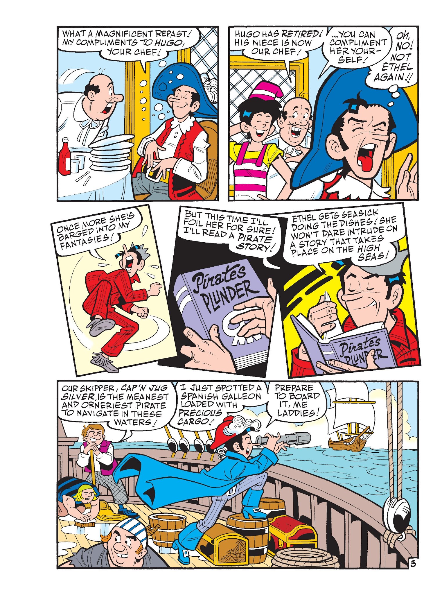 Read online Archie's Funhouse Double Digest comic -  Issue #18 - 72
