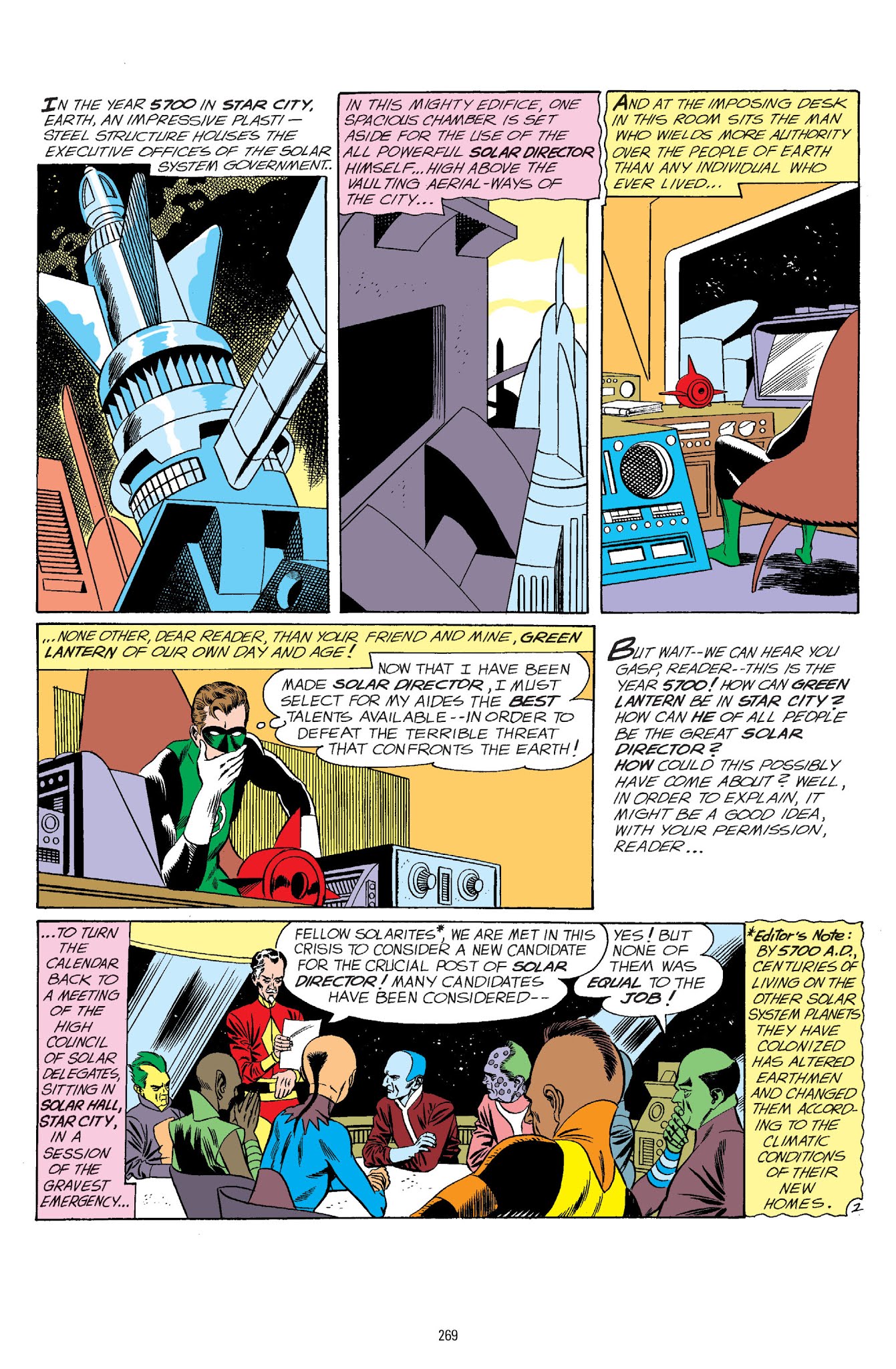 Read online Green Lantern: The Silver Age comic -  Issue # TPB 1 (Part 3) - 69