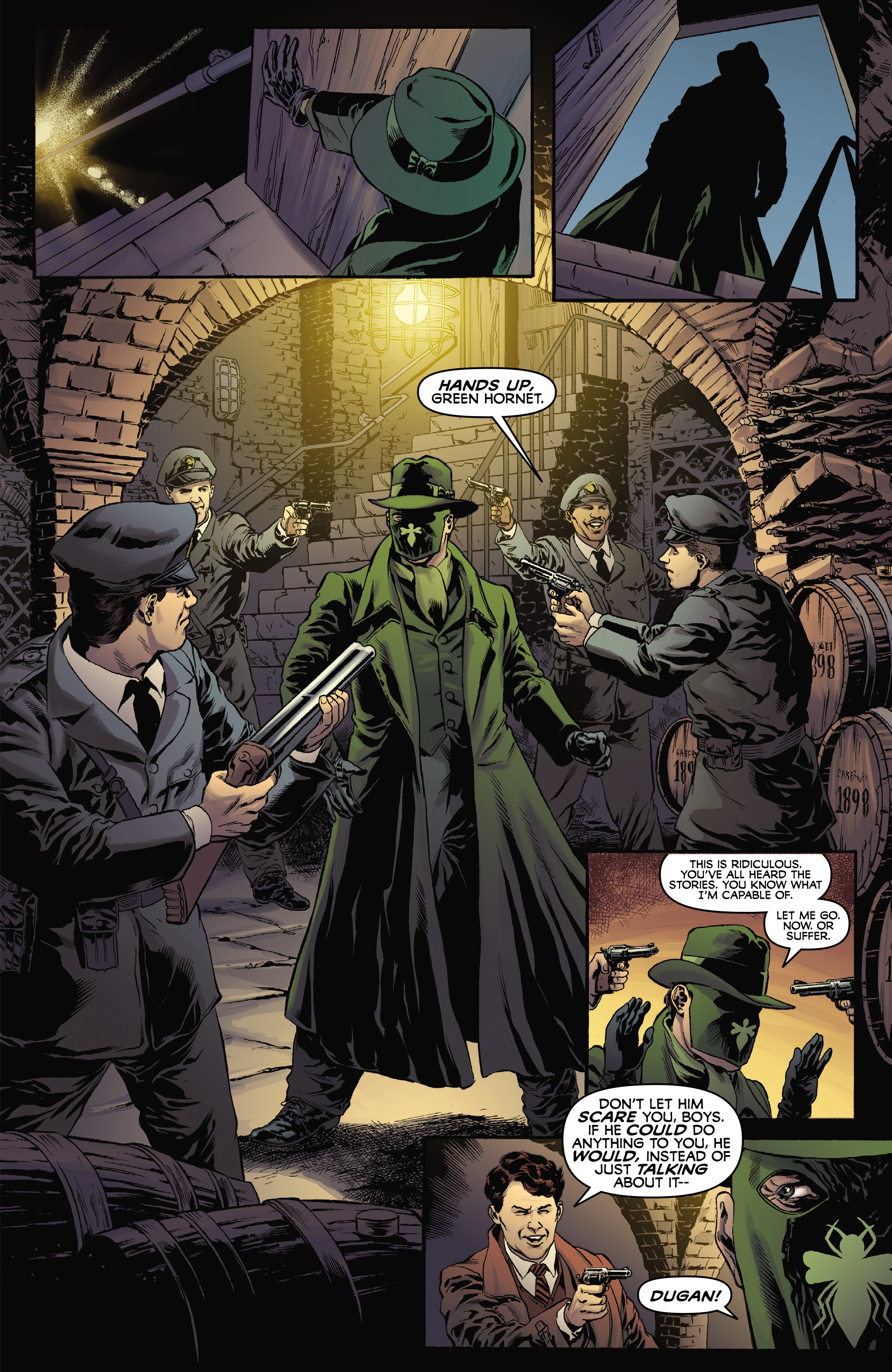Read online The Green Hornet (2013) comic -  Issue # Vol 2 - 68