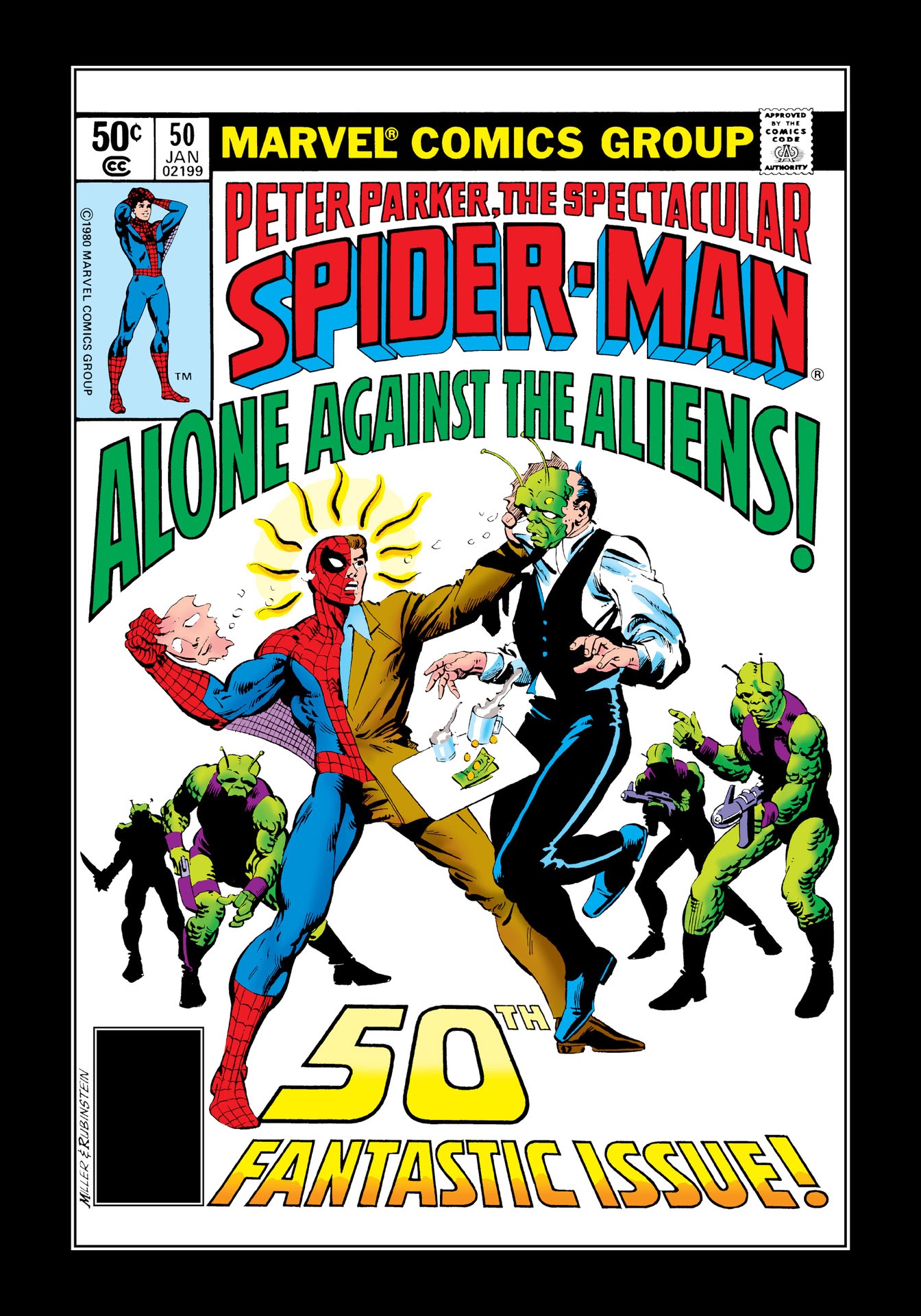 Read online Marvel Masterworks: The Spectacular Spider-Man comic -  Issue # TPB 4 (Part 2) - 80