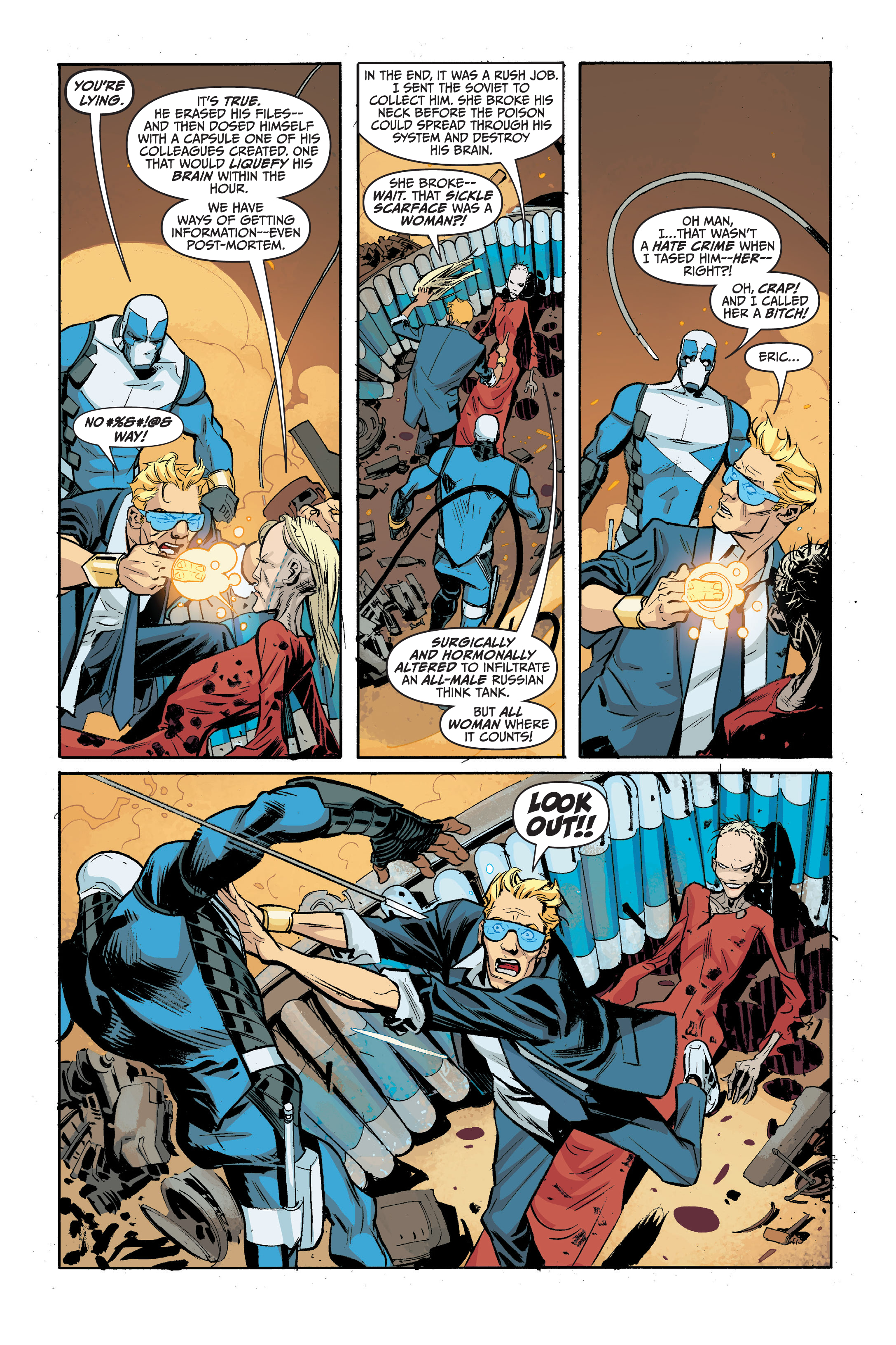 Read online Quantum and Woody (2013) comic -  Issue # _Deluxe Edition 1 (Part 1) - 96