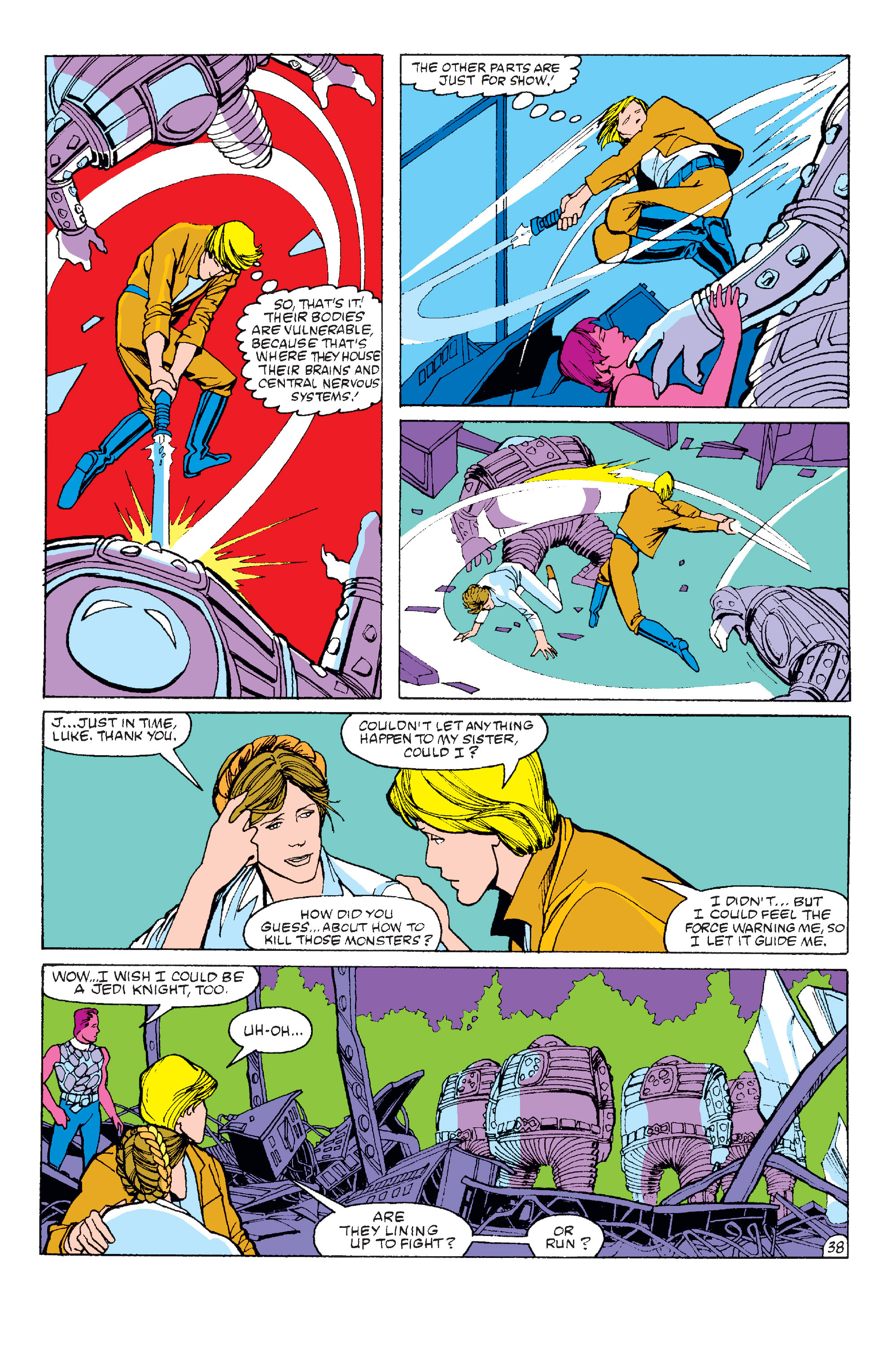 Read online Star Wars (1977) comic -  Issue #100 - 39