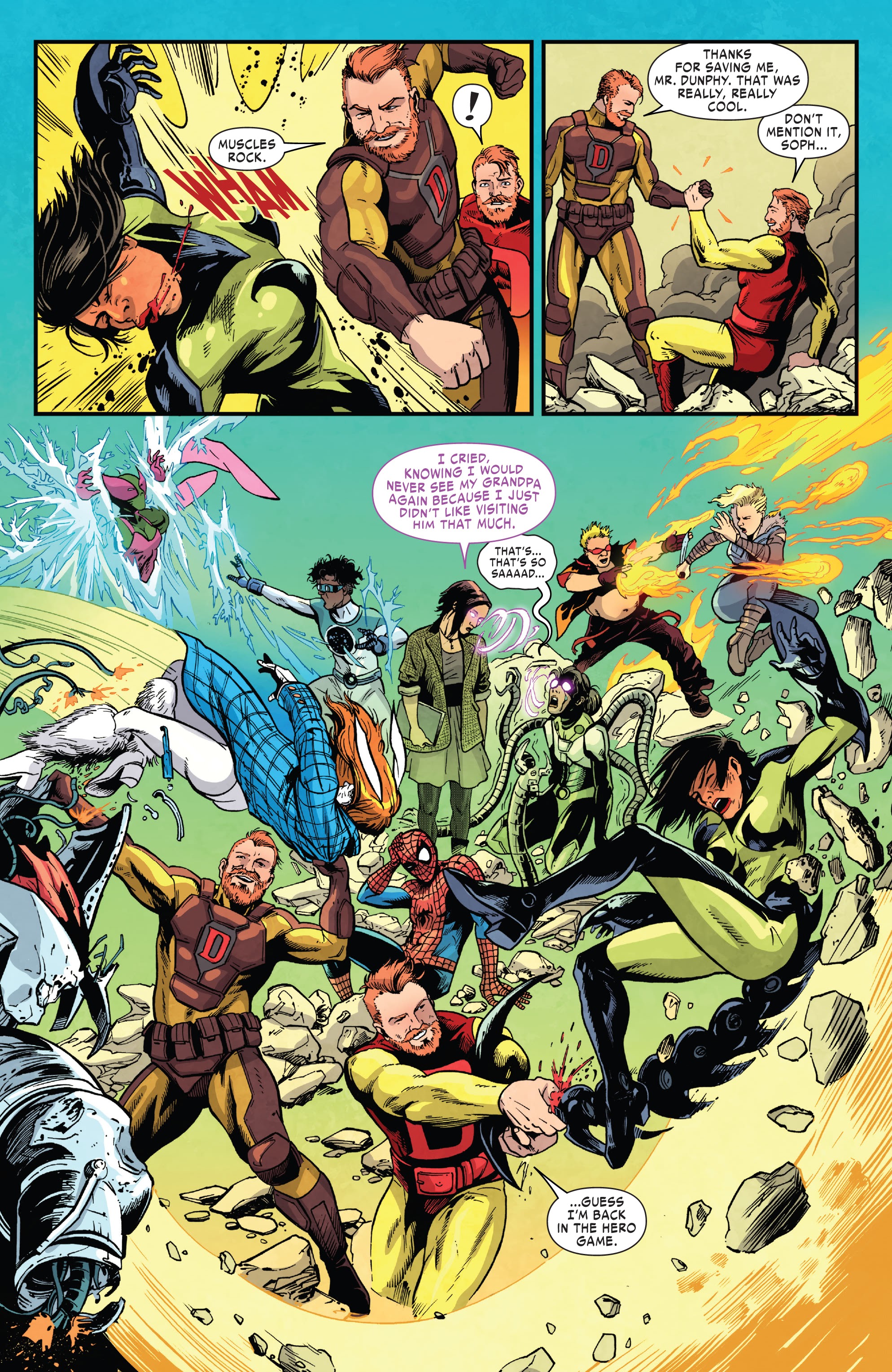 Read online Marvel's Voices: Pride (2022) comic -  Issue # Full - 22