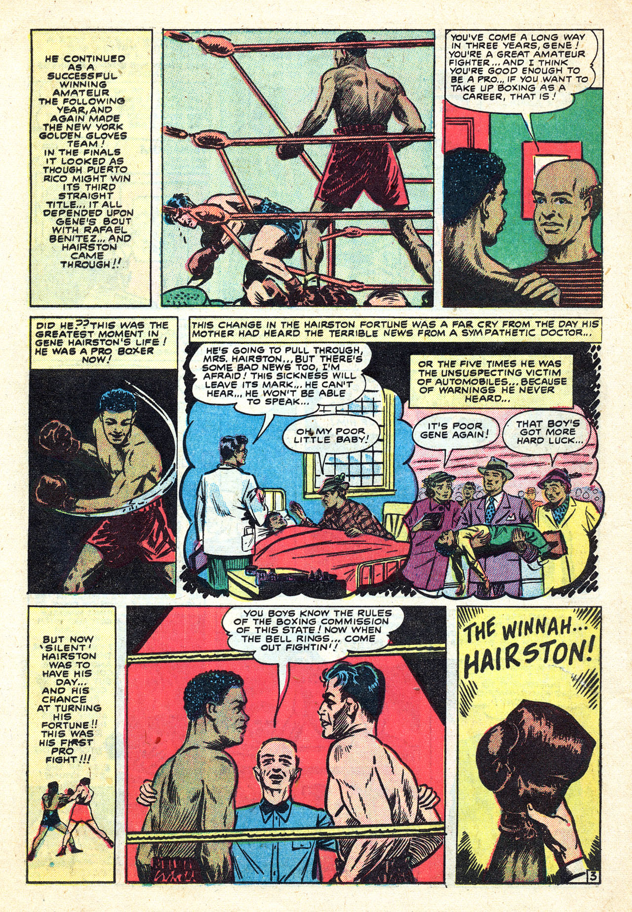 Read online Sports Action comic -  Issue #9 - 14