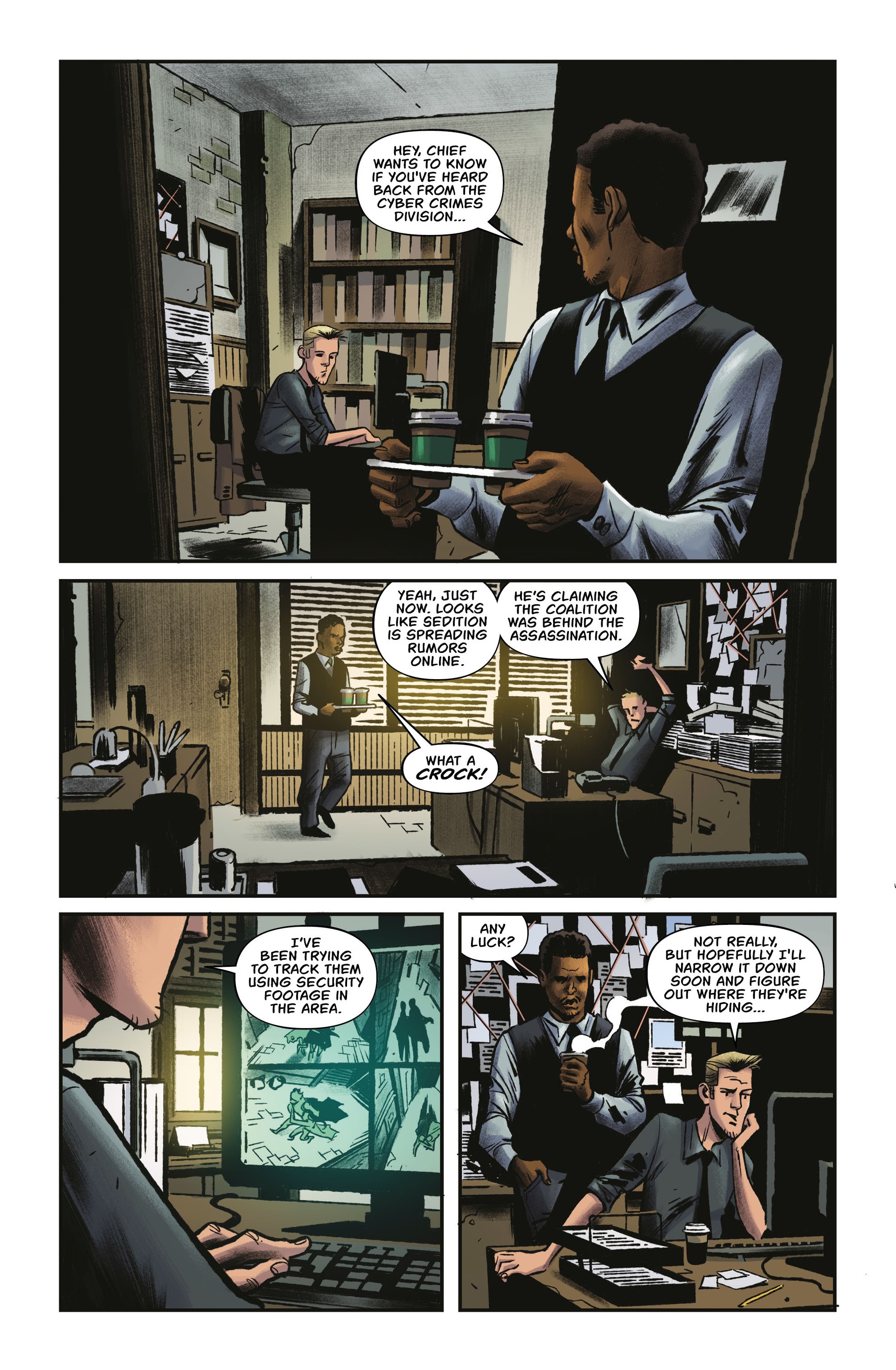 Read online Villainous comic -  Issue # TPB - 73