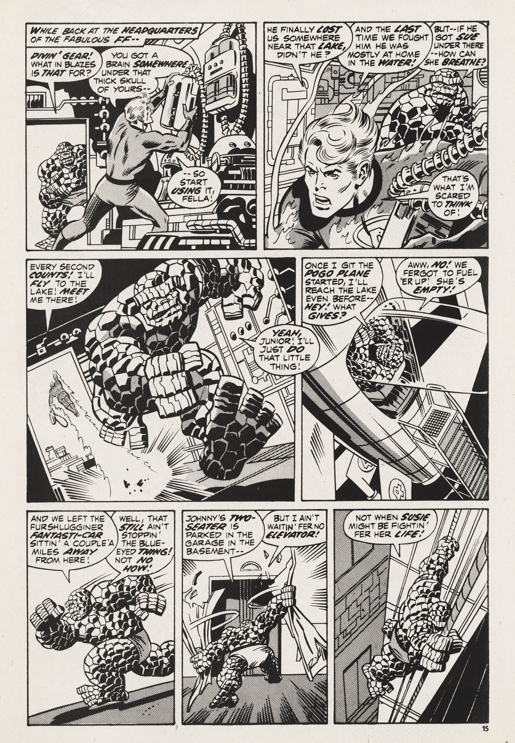 Read online Captain Britain (1976) comic -  Issue #33 - 15