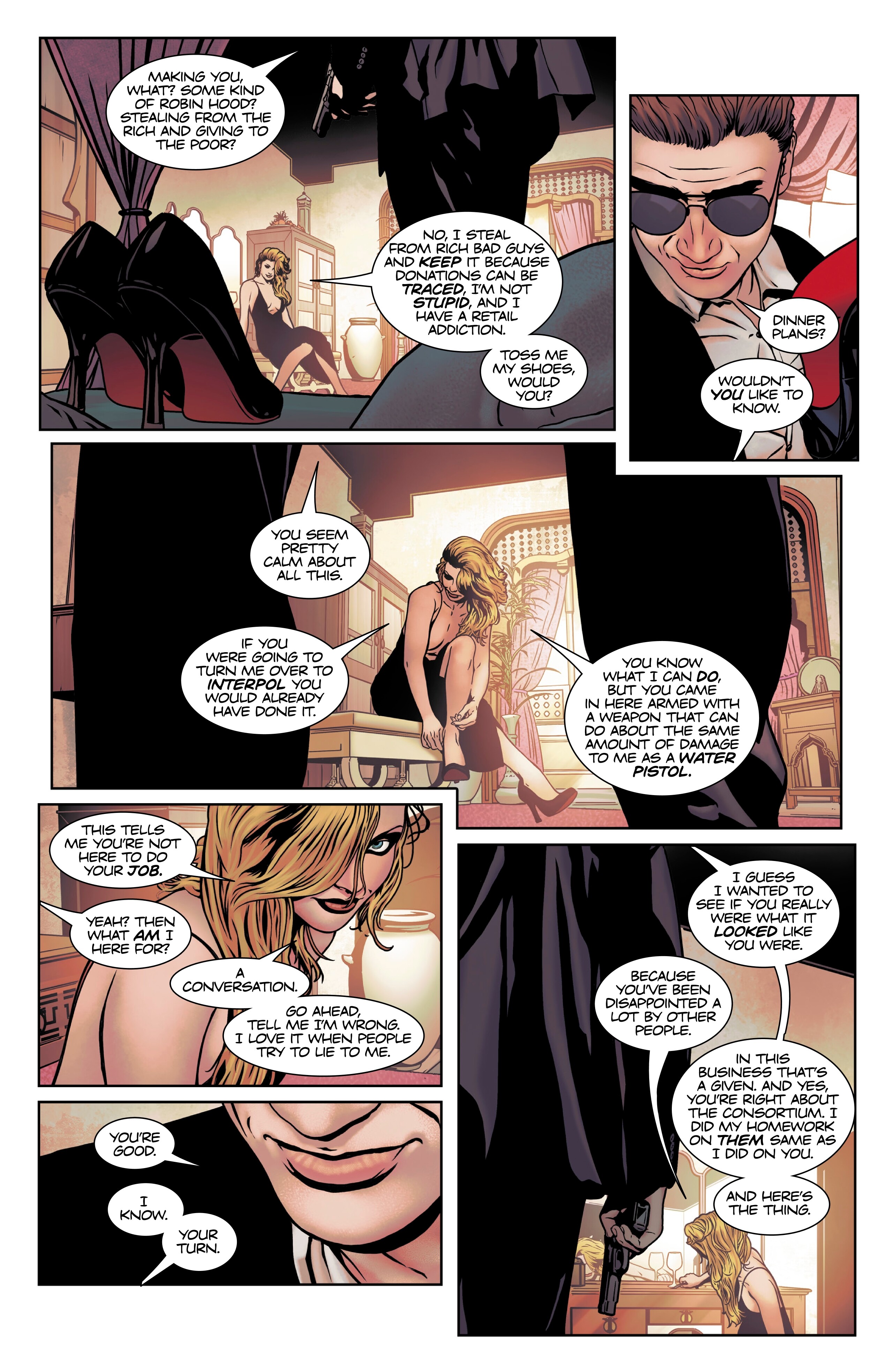 Read online The Madness comic -  Issue #4 - 5