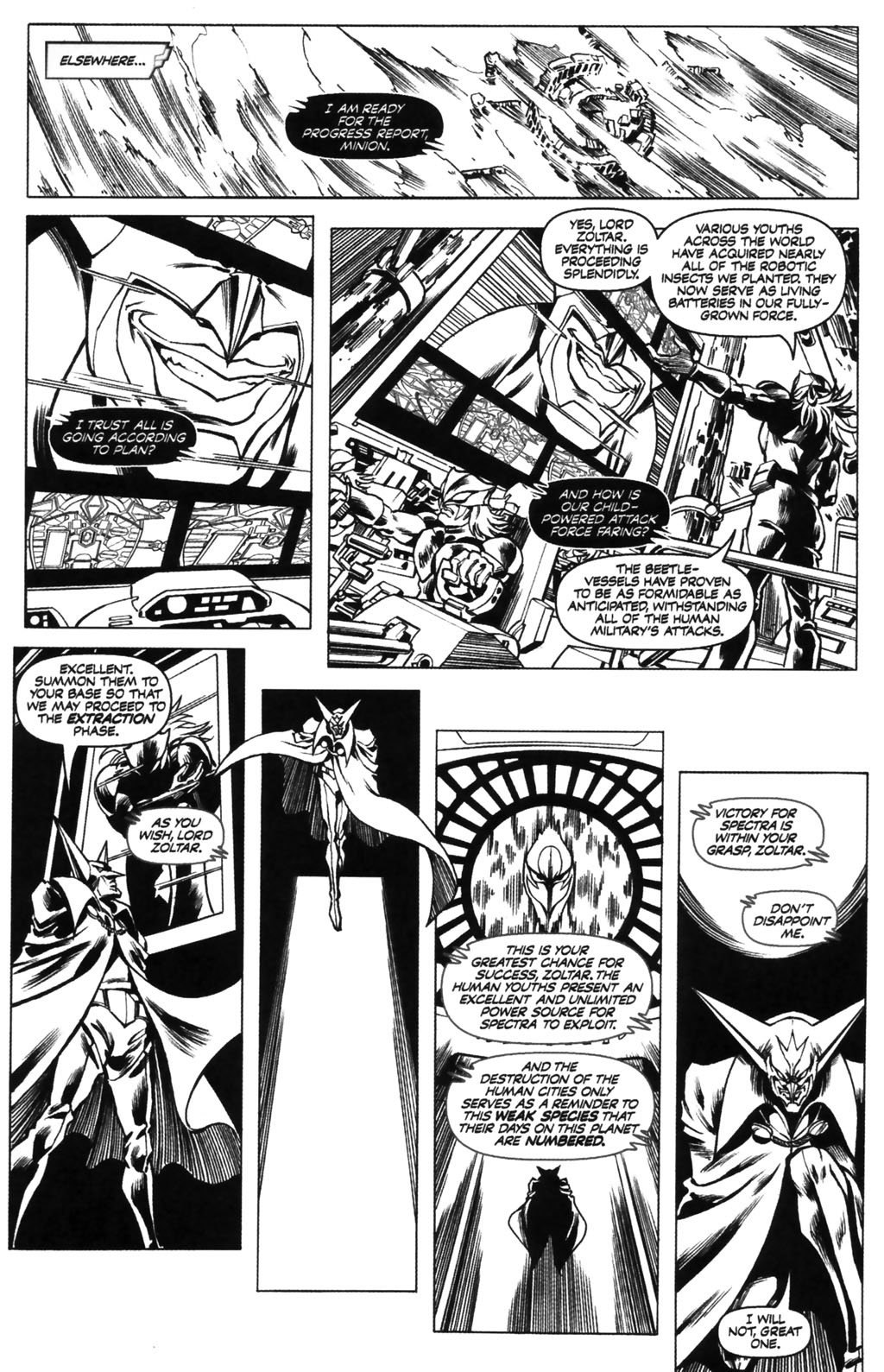 Read online Battle of the Planets: Princess comic -  Issue #4 - 17