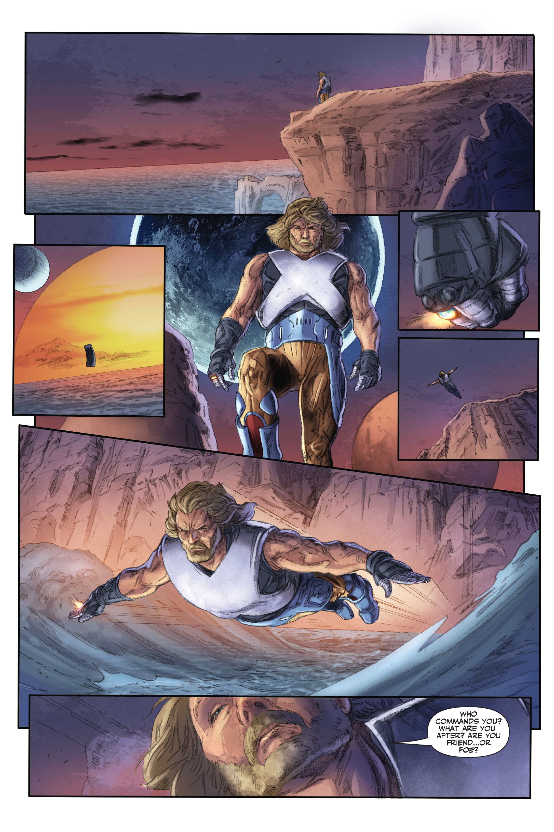 Read online X-O Manowar (2017) comic -  Issue # _Deluxe Edition Book 1 (Part 2) - 61