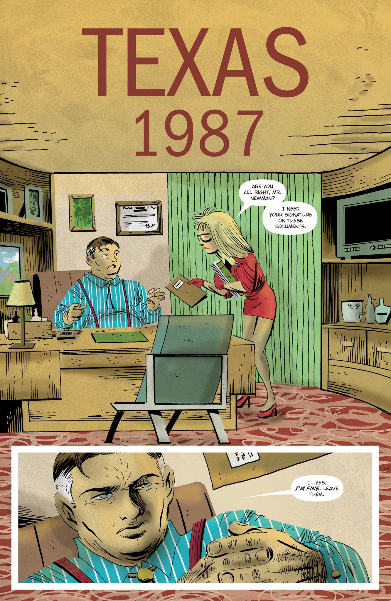 Read online Violent Love comic -  Issue #6 - 8