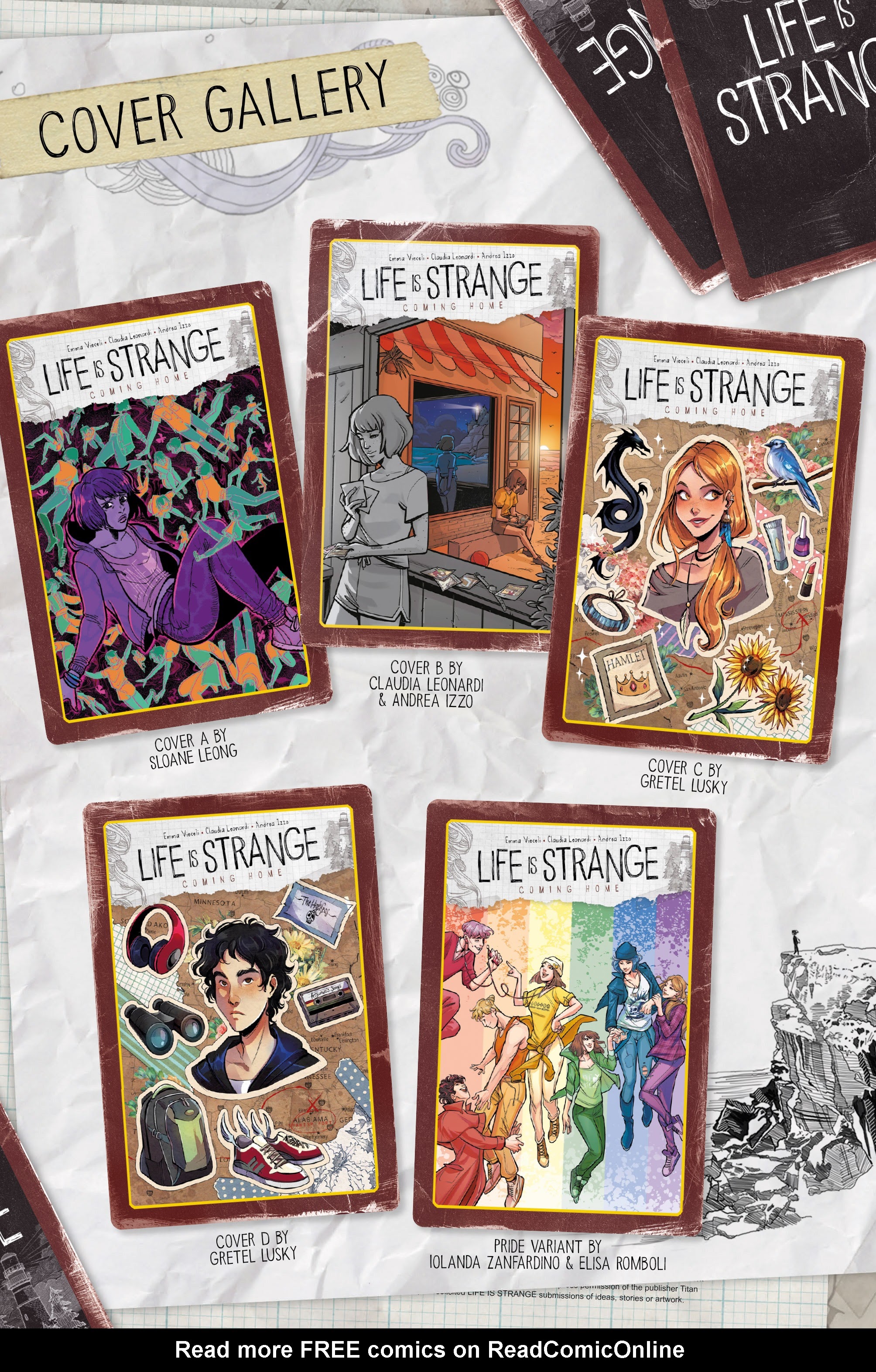 Read online Life is Strange: Coming Home comic -  Issue #2 - 54