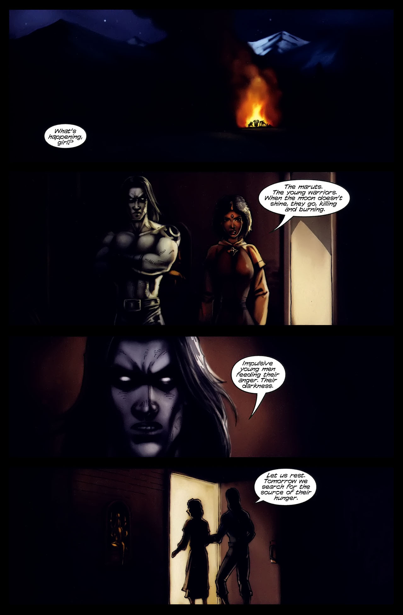 Read online Kade: Shiva's Sun comic -  Issue #2 - 6
