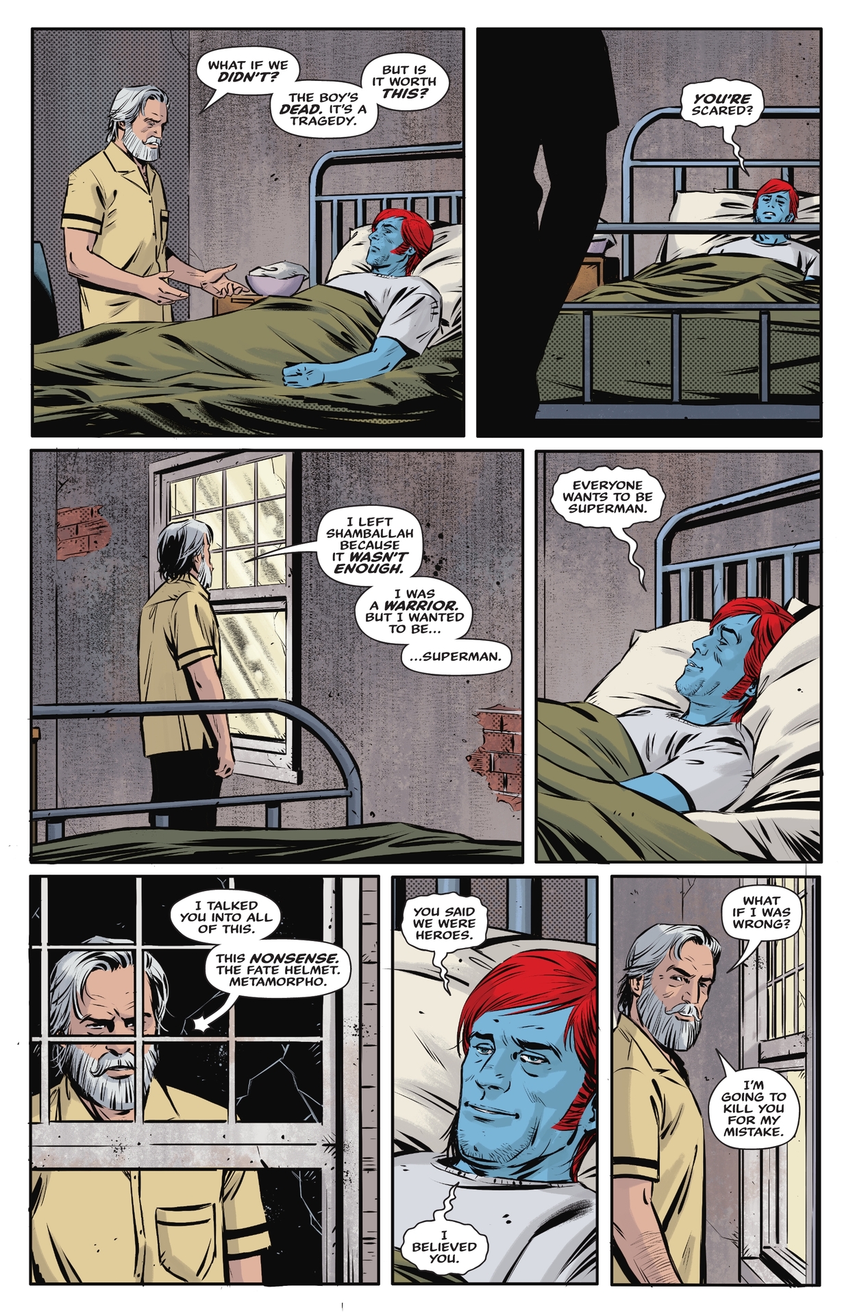 Read online Danger Street comic -  Issue #10 - 19
