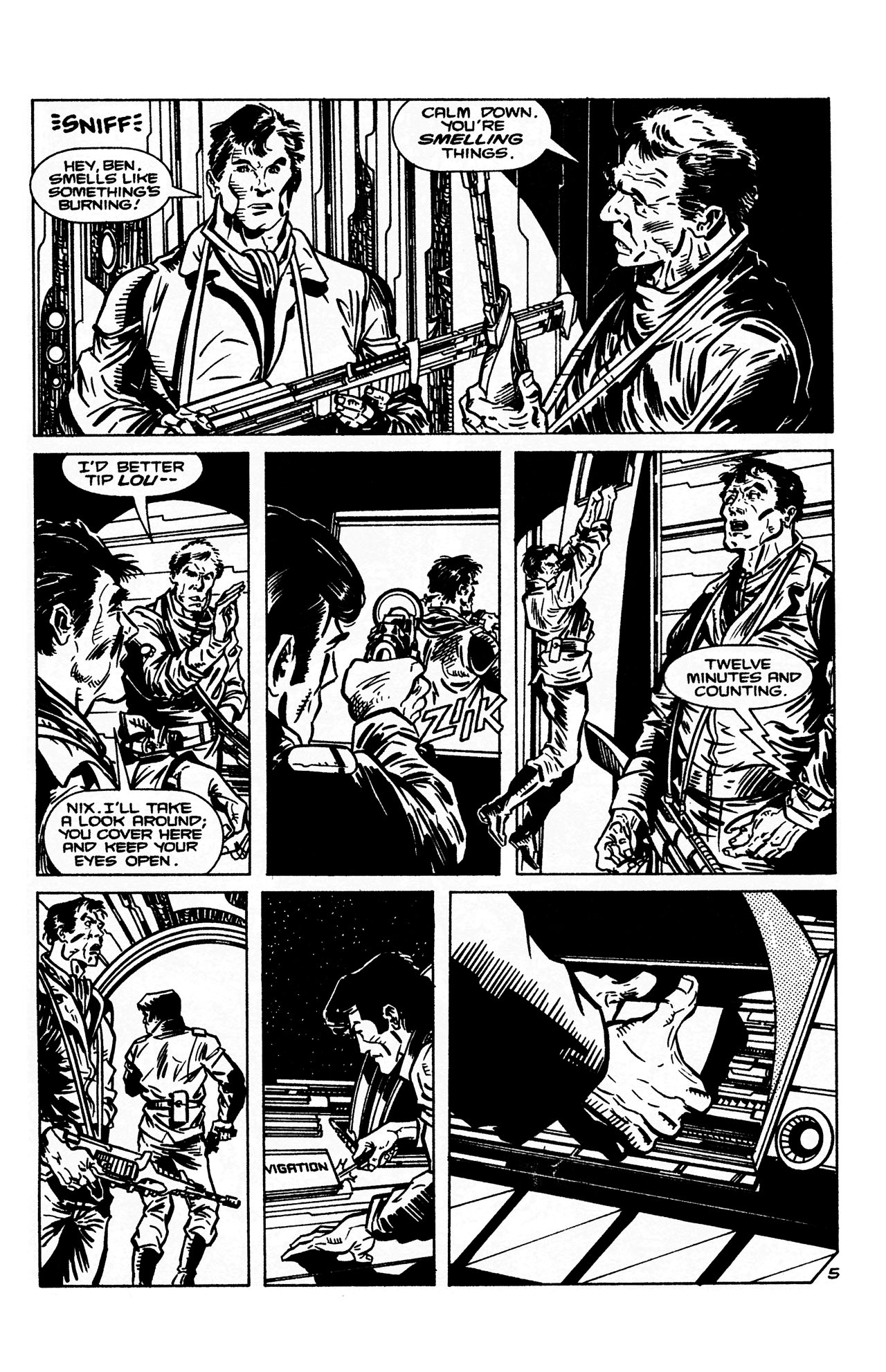 Read online Retief and the Warlords comic -  Issue #1 - 7