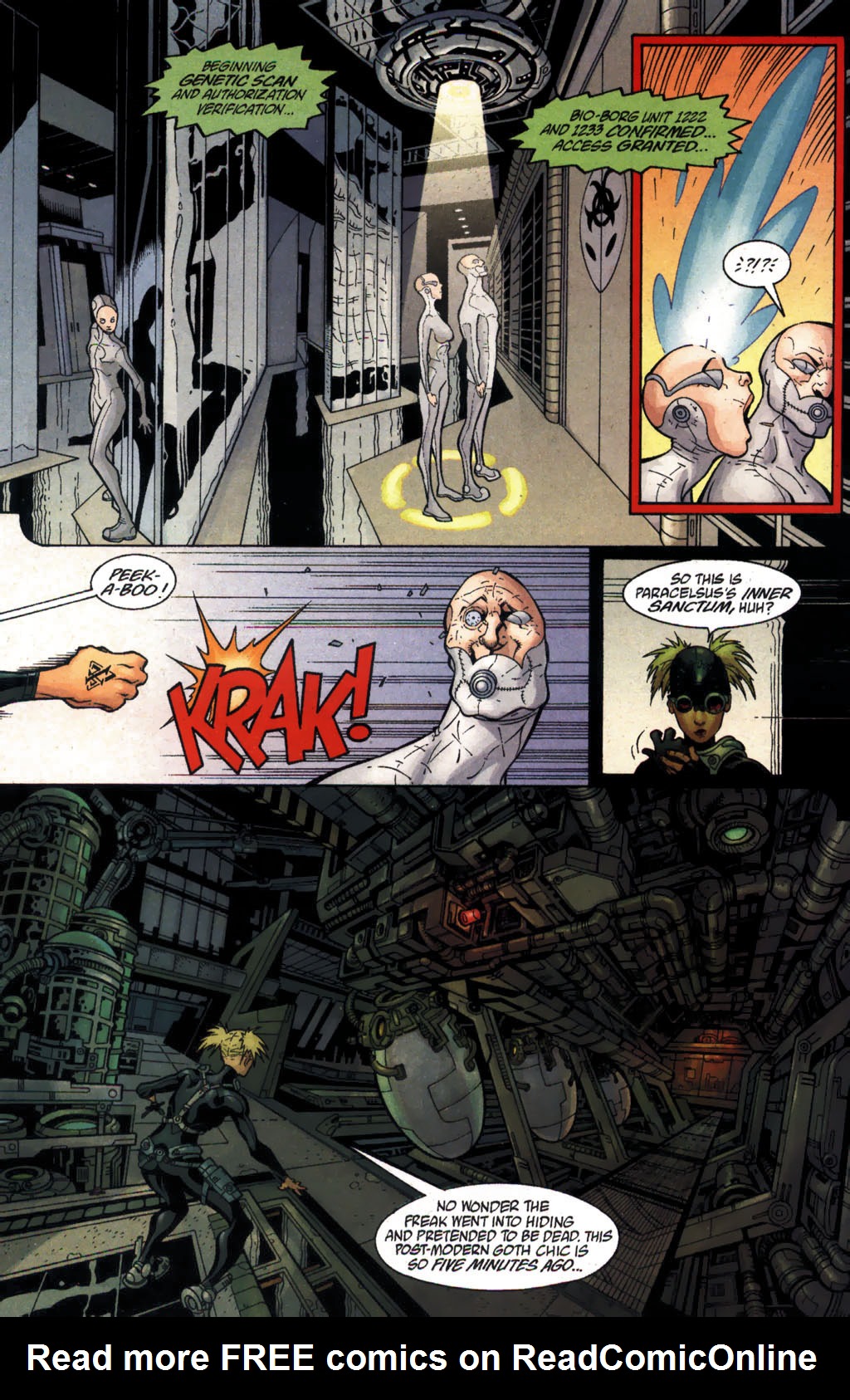 Read online The Human Race comic -  Issue #2 - 17