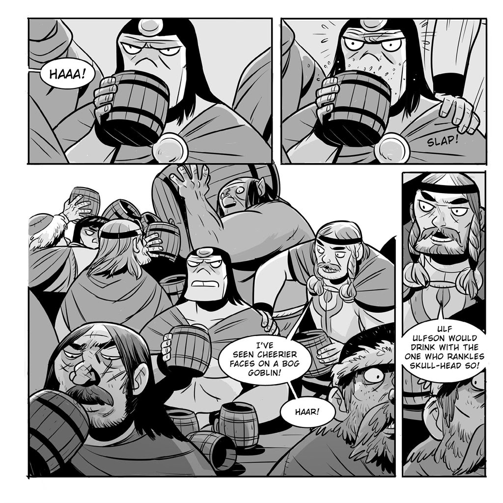 Read online Barbarian Lord comic -  Issue # TPB (Part 1) - 60