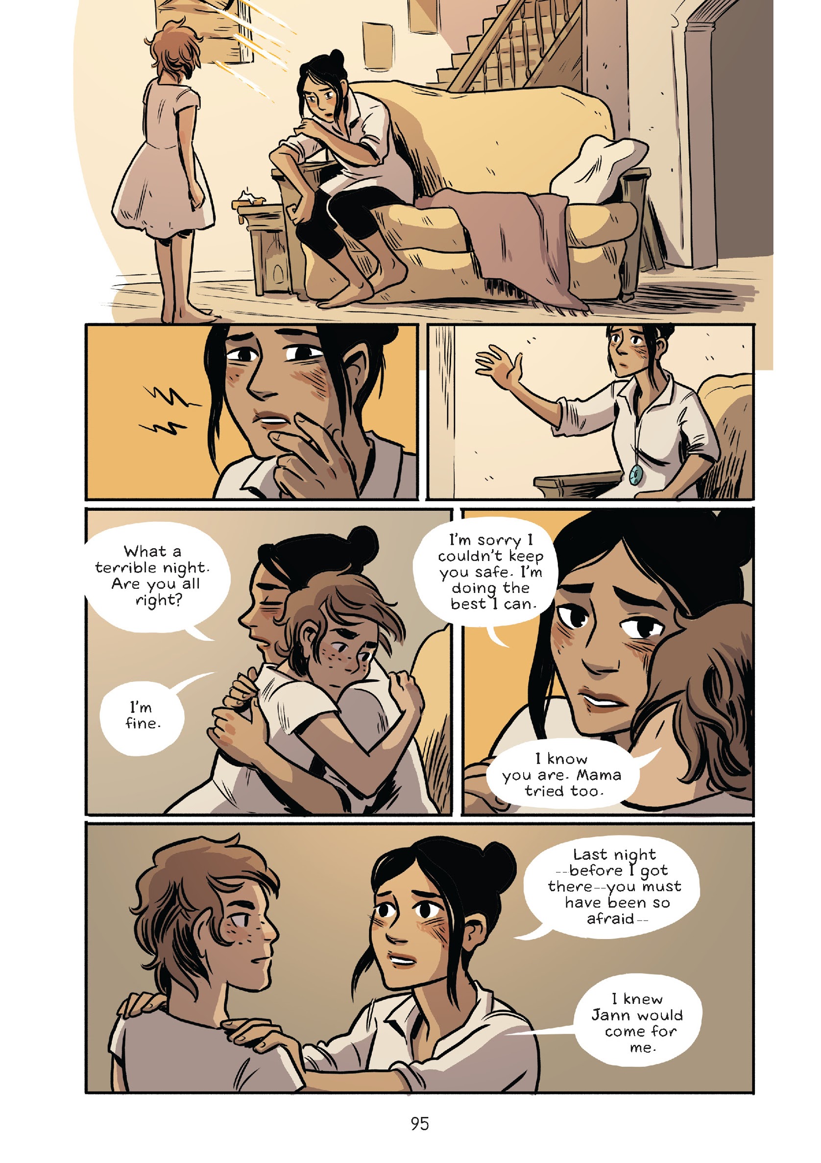 Read online Shattered Warrior comic -  Issue # TPB (Part 1) - 98