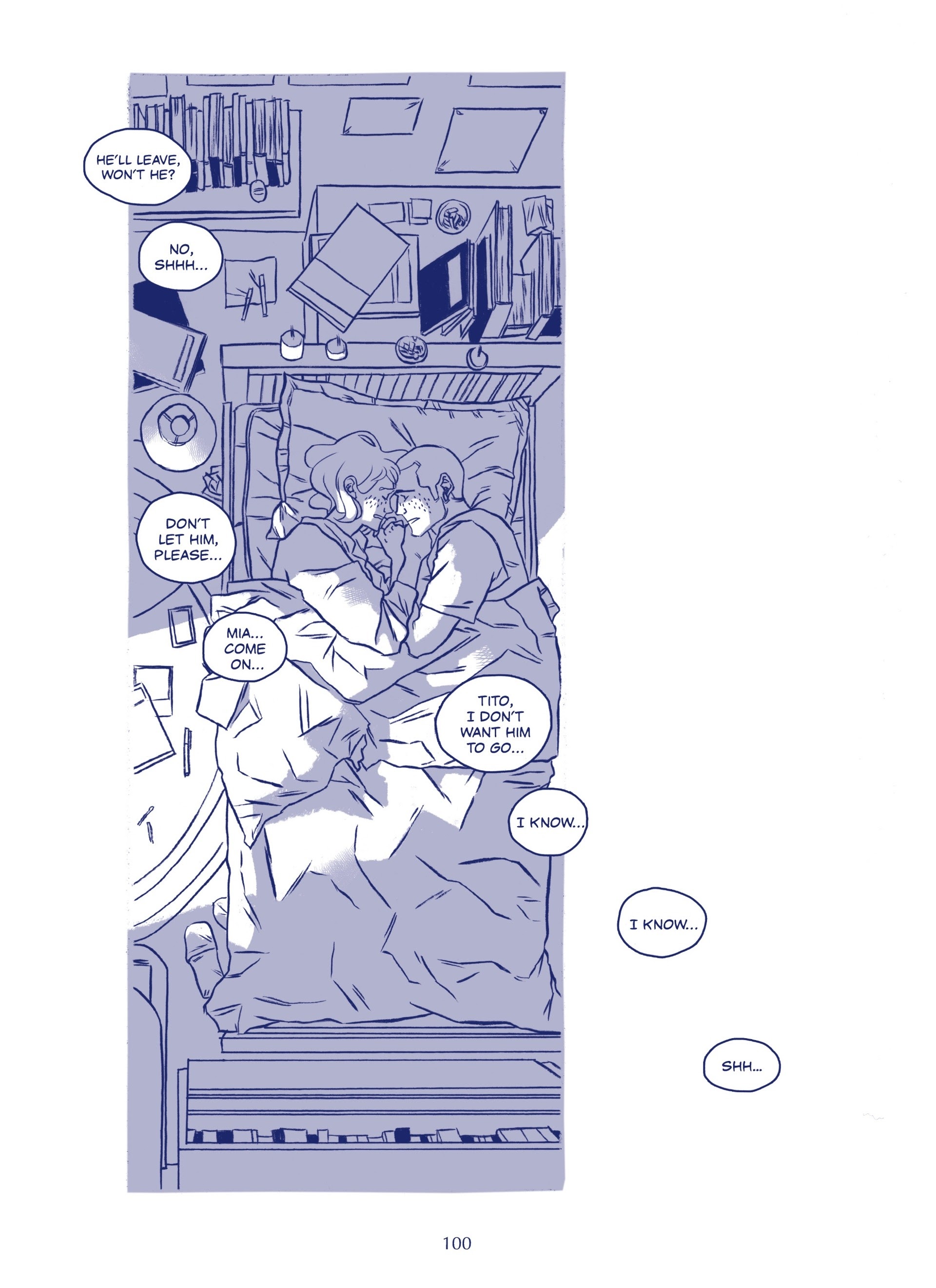 Read online Just Enough comic -  Issue # TPB (Part 2) - 3