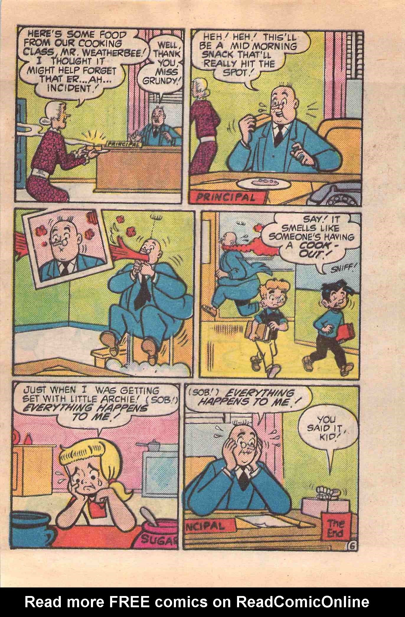Read online Archie's Double Digest Magazine comic -  Issue #32 - 51