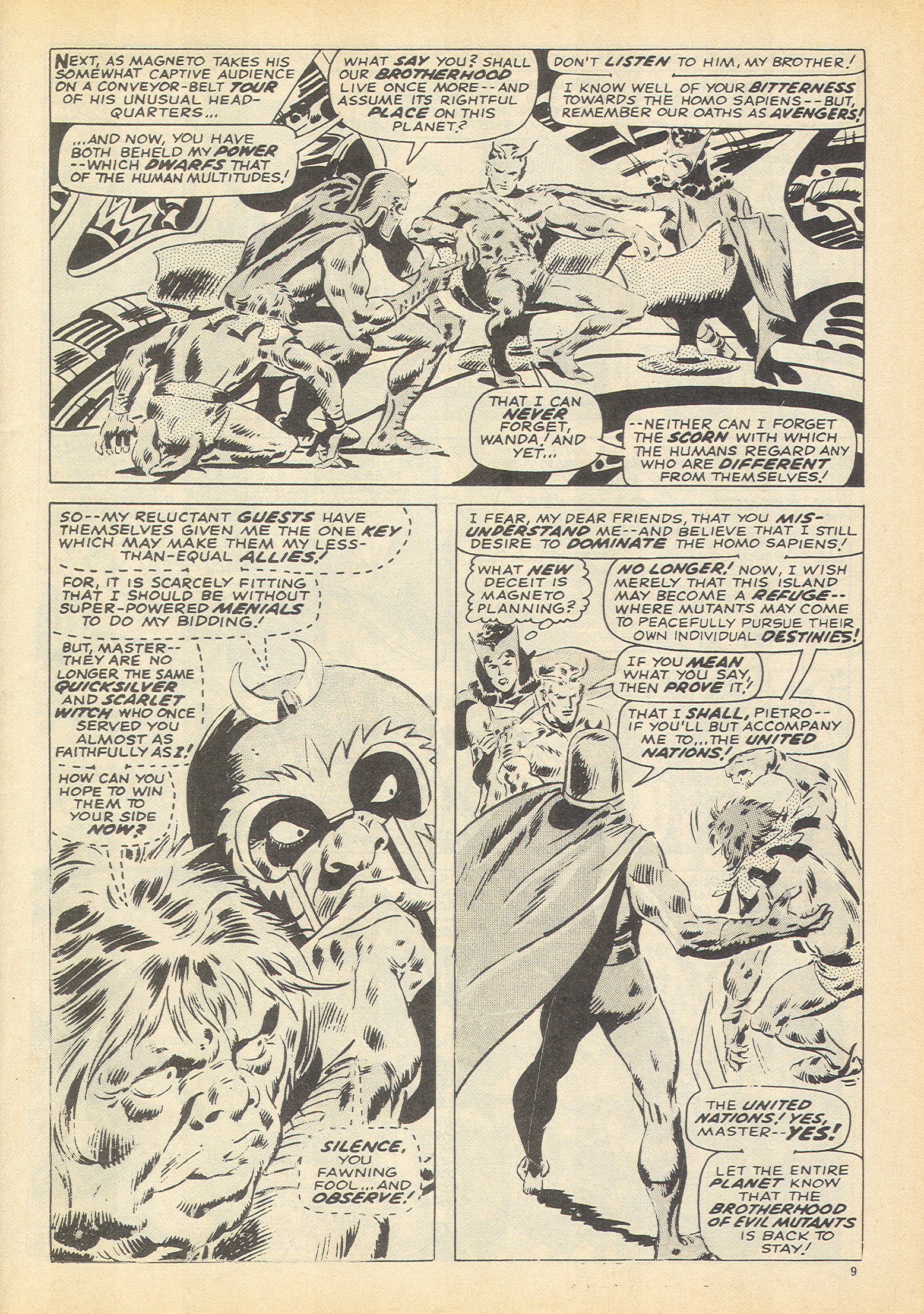 Read online The Avengers (1973) comic -  Issue #64 - 9