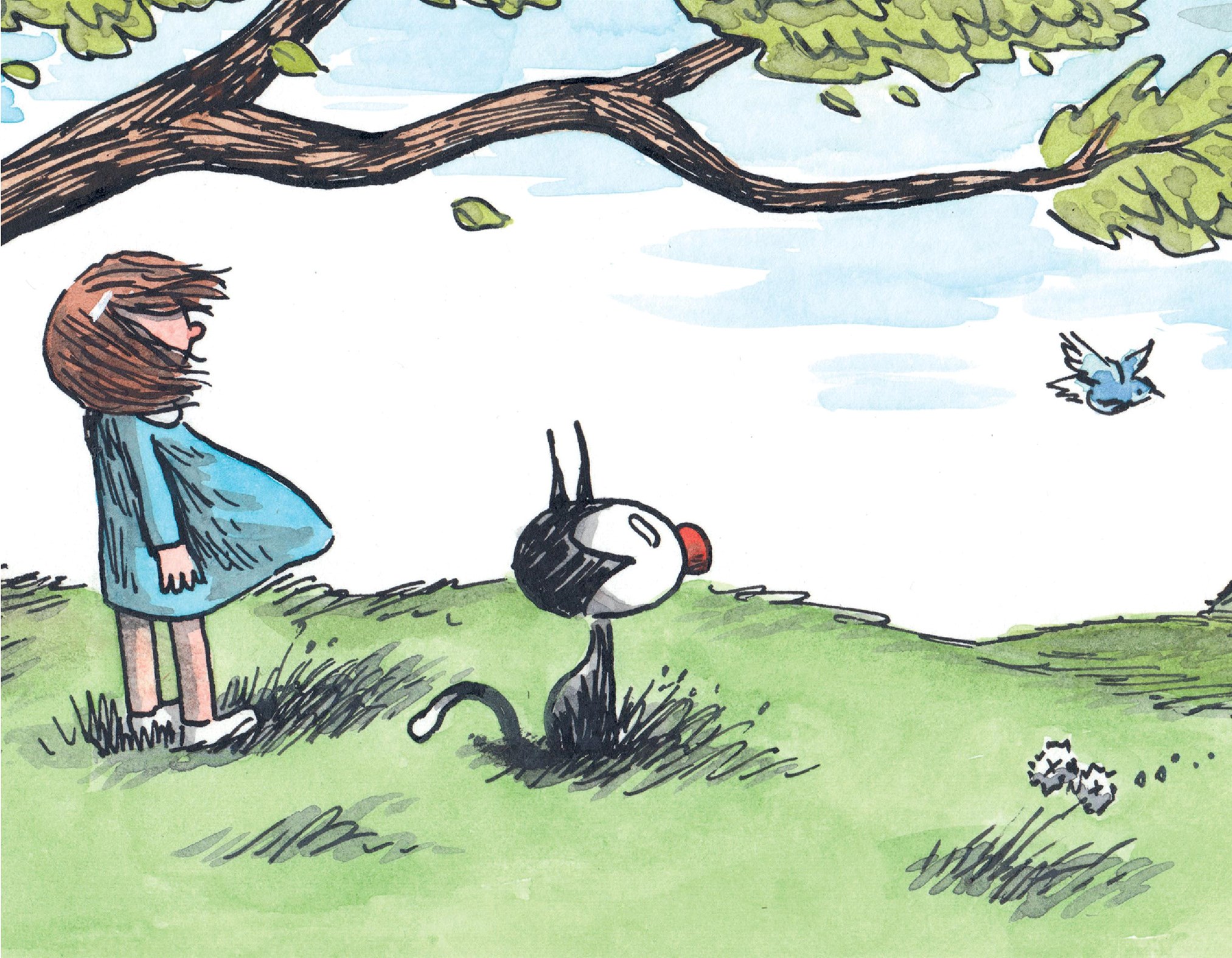 Read online Macanudo: Welcome to Elsewhere comic -  Issue # TPB (Part 1) - 8