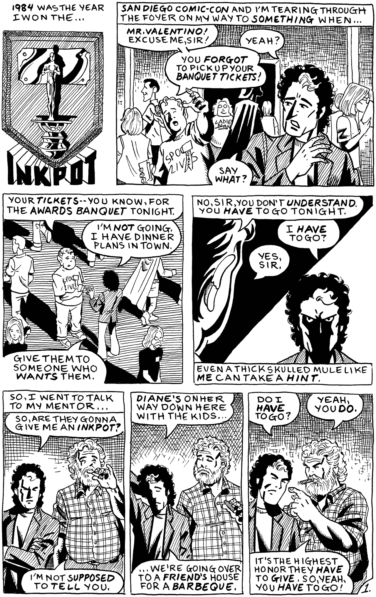 Read online Drawing From Life comic -  Issue #1 - 23