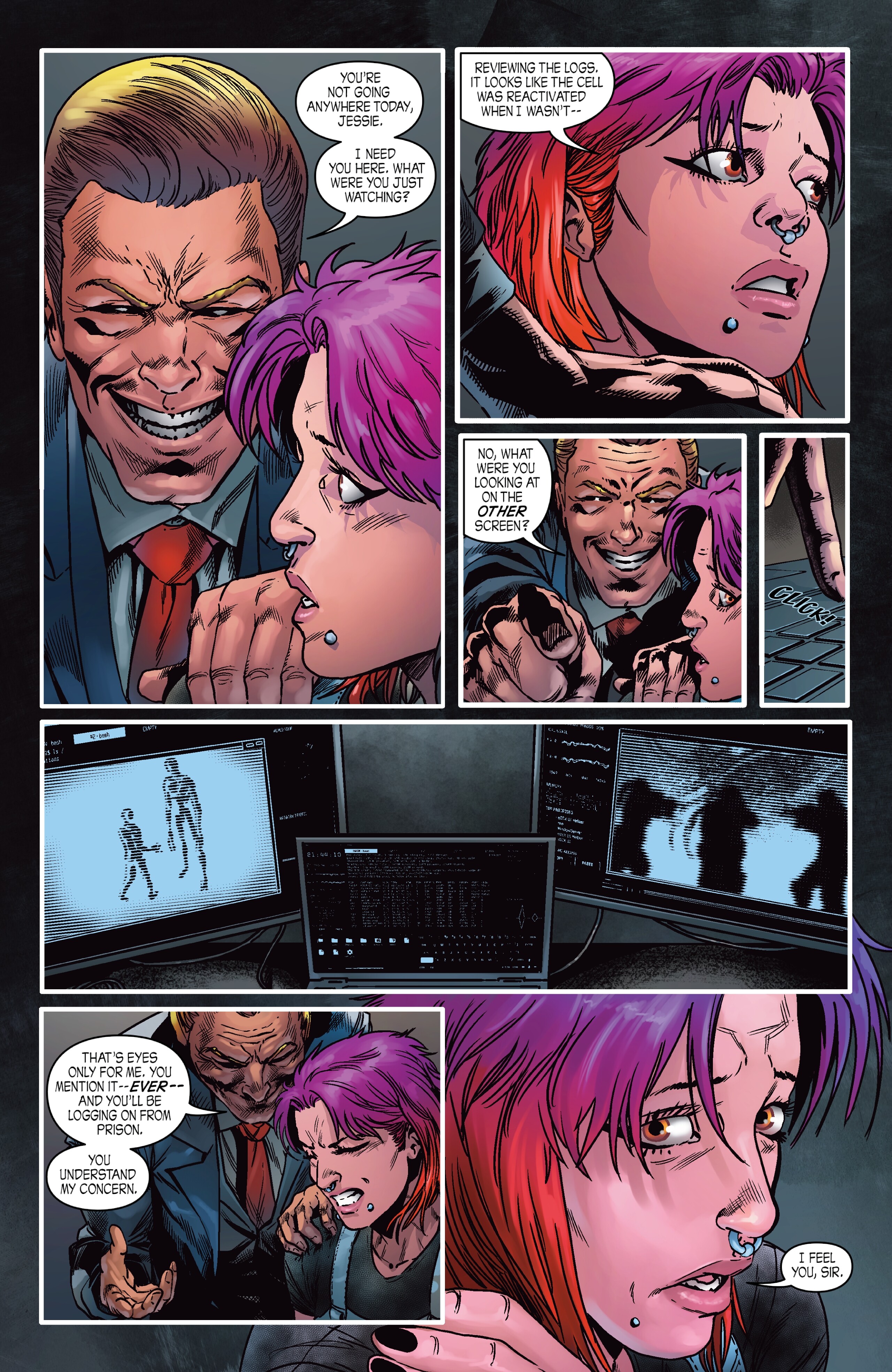 Read online John Carpenter's Tales of Science Fiction: The Envoy comic -  Issue #3 - 9
