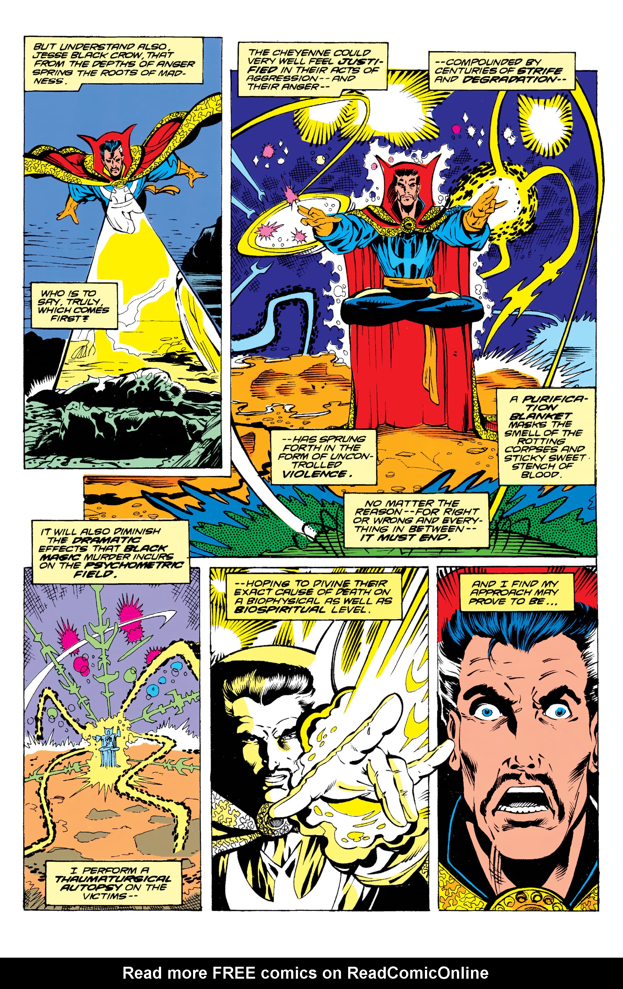 Read online Doctor Strange, Sorcerer Supreme Omnibus comic -  Issue # TPB 1 (Part 7) - 46