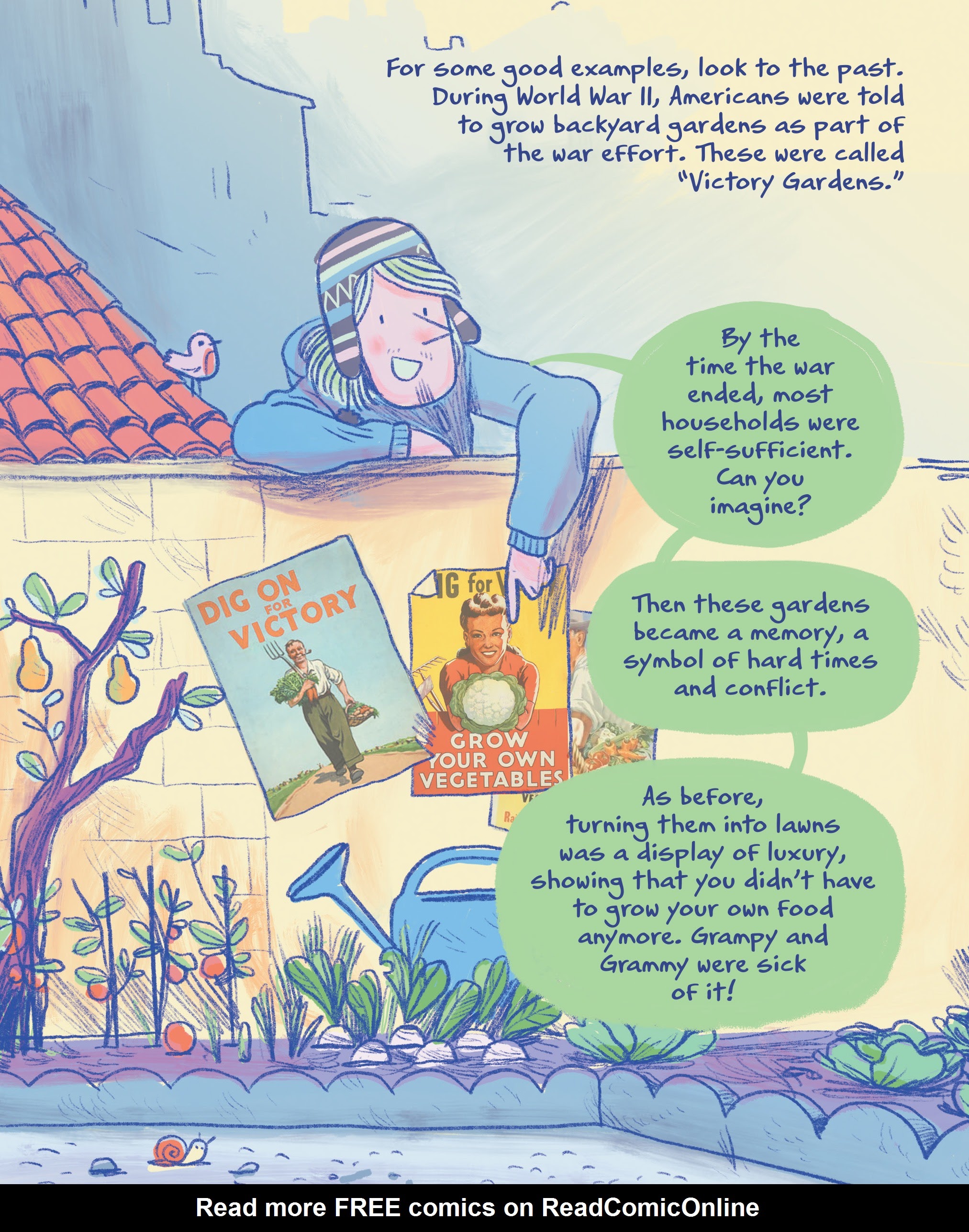 Read online Guerilla Green comic -  Issue # TPB (Part 1) - 67