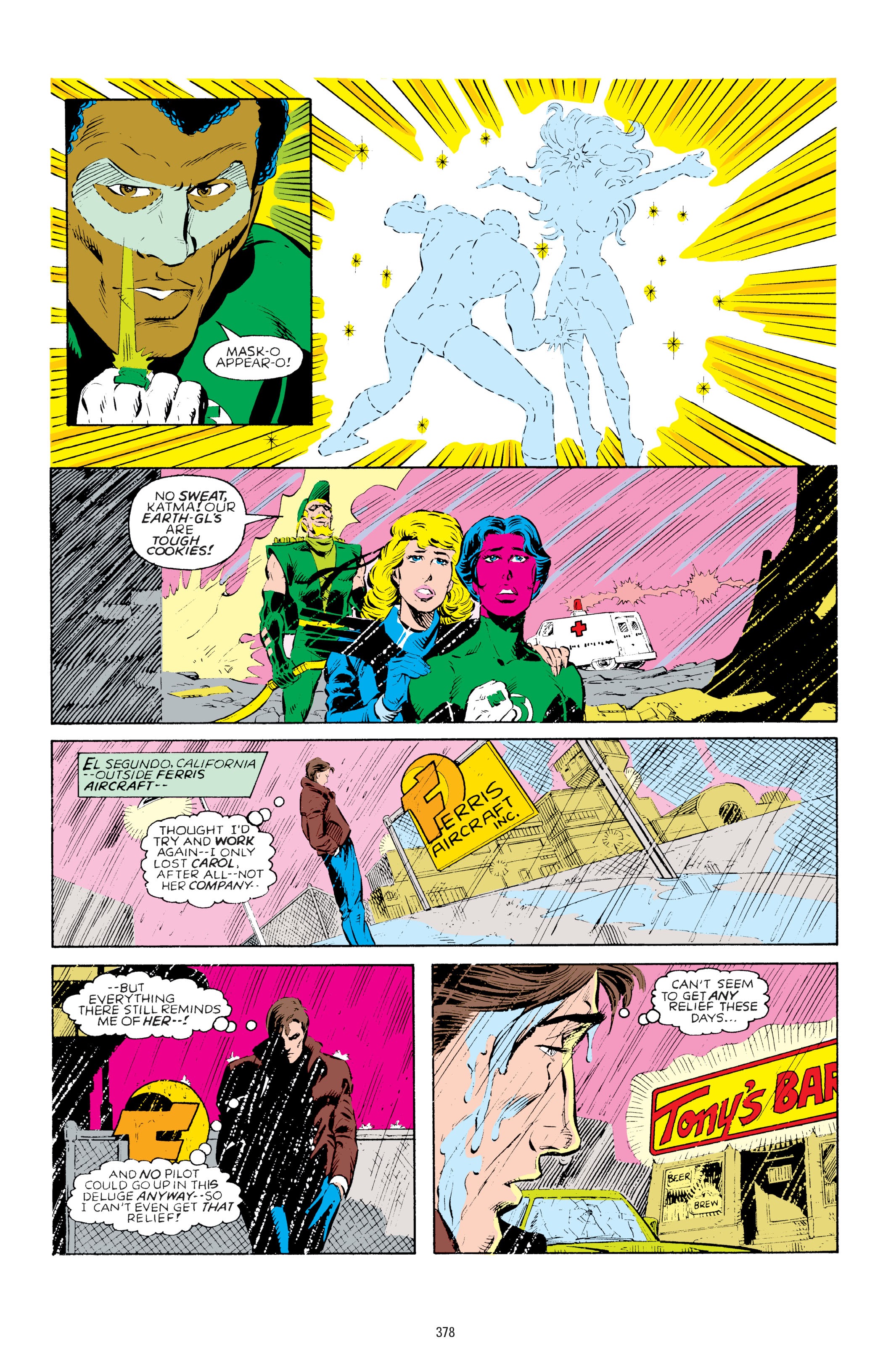 Read online Crisis On Infinite Earths Companion Deluxe Edition comic -  Issue # TPB 1 (Part 4) - 71