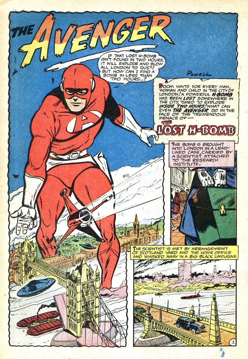 Read online The Avenger comic -  Issue #2 - 16