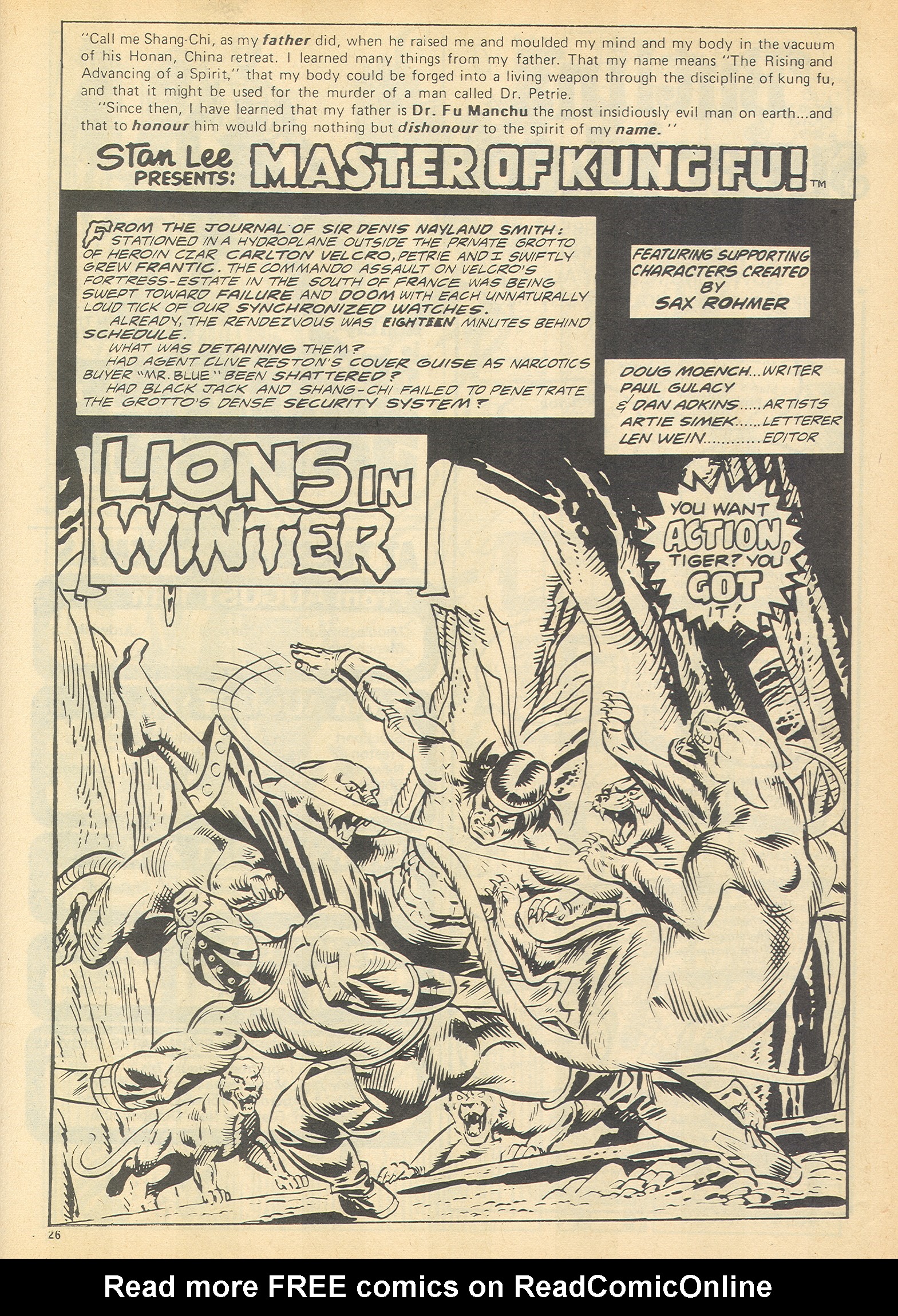 Read online The Avengers (1973) comic -  Issue #100 - 26