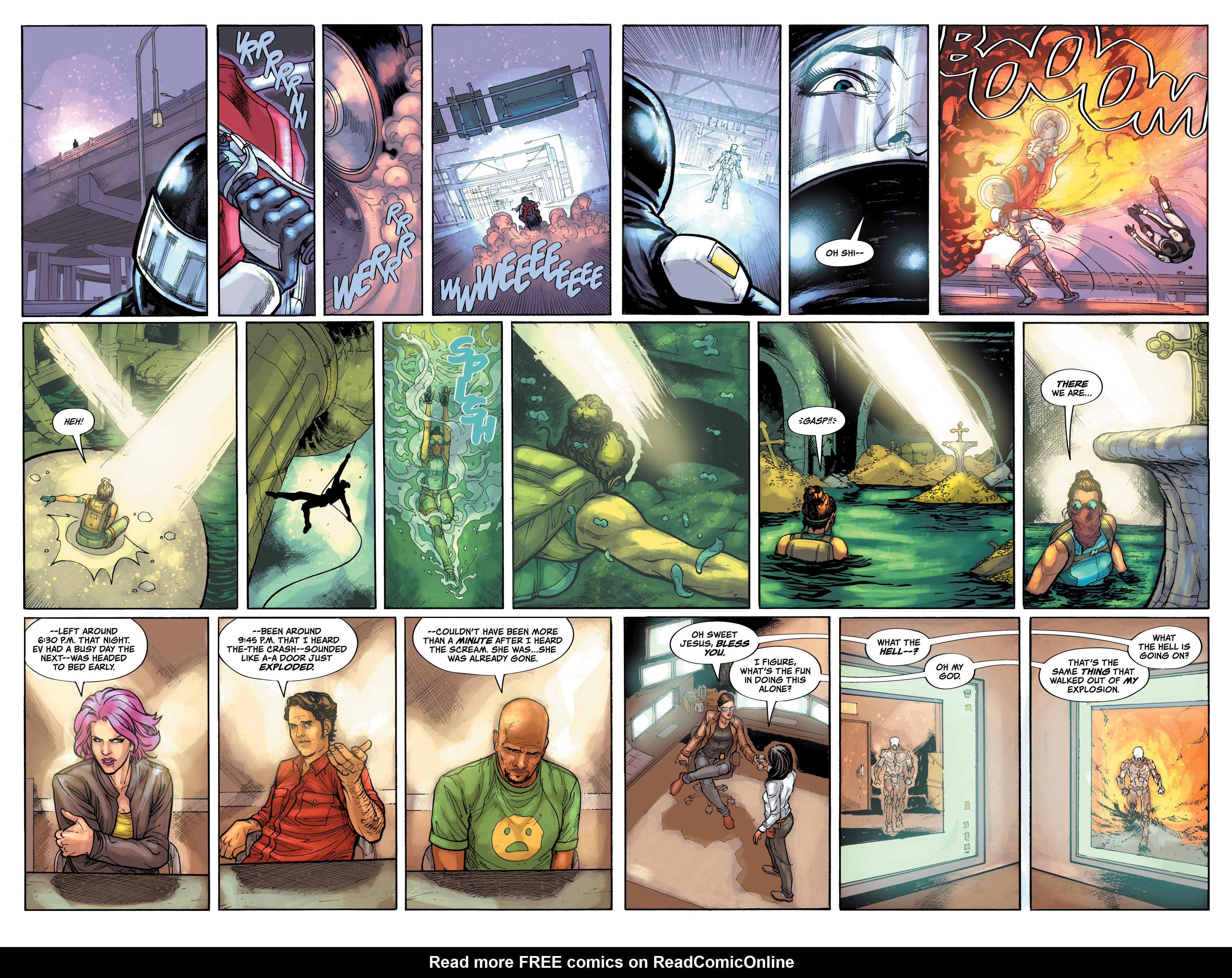 Read online Triage comic -  Issue # _TPB - 122
