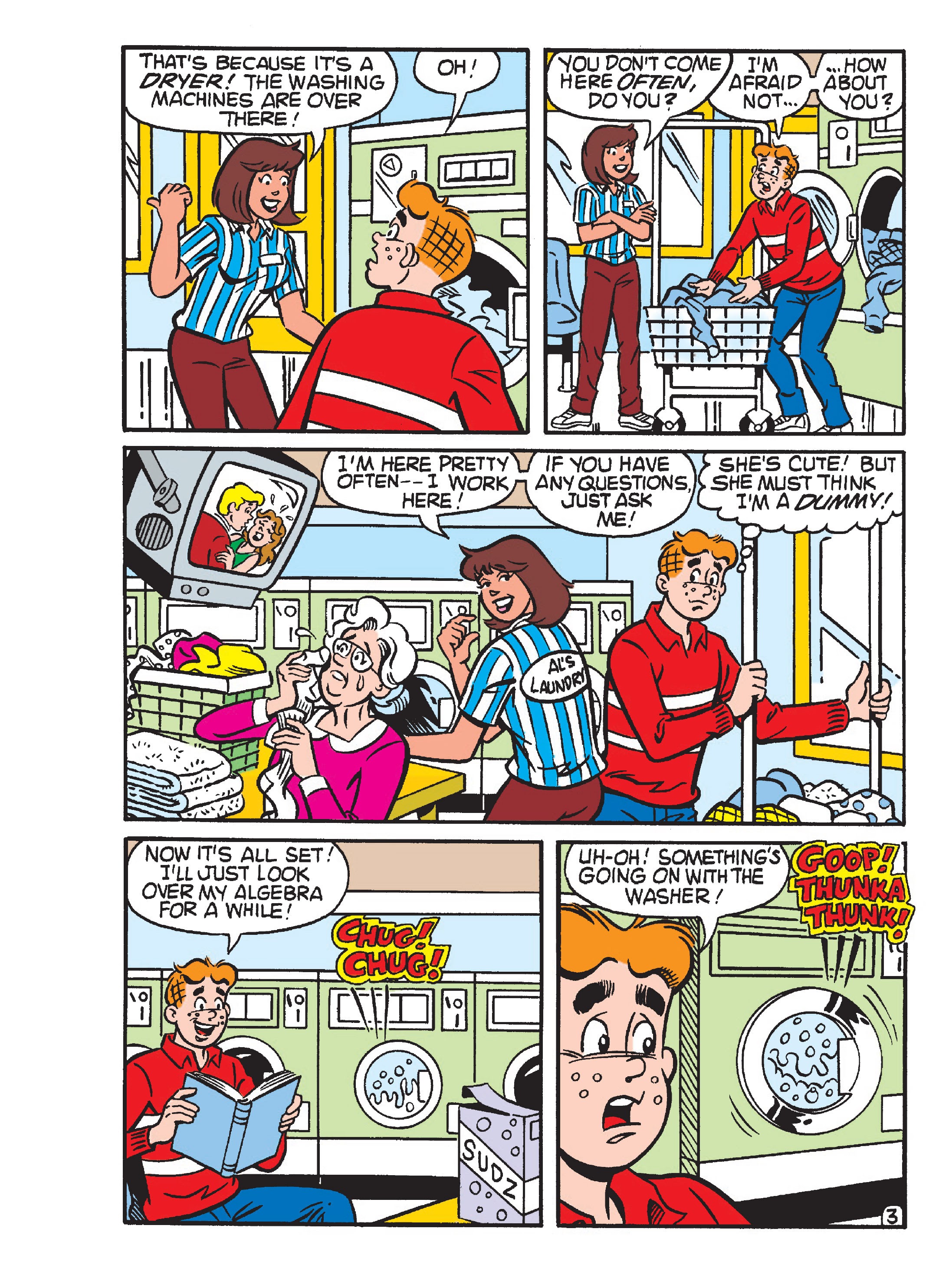 Read online Archie's Double Digest Magazine comic -  Issue #273 - 64