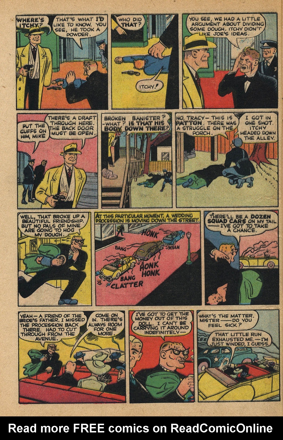 Read online Dick Tracy comic -  Issue #38 - 10