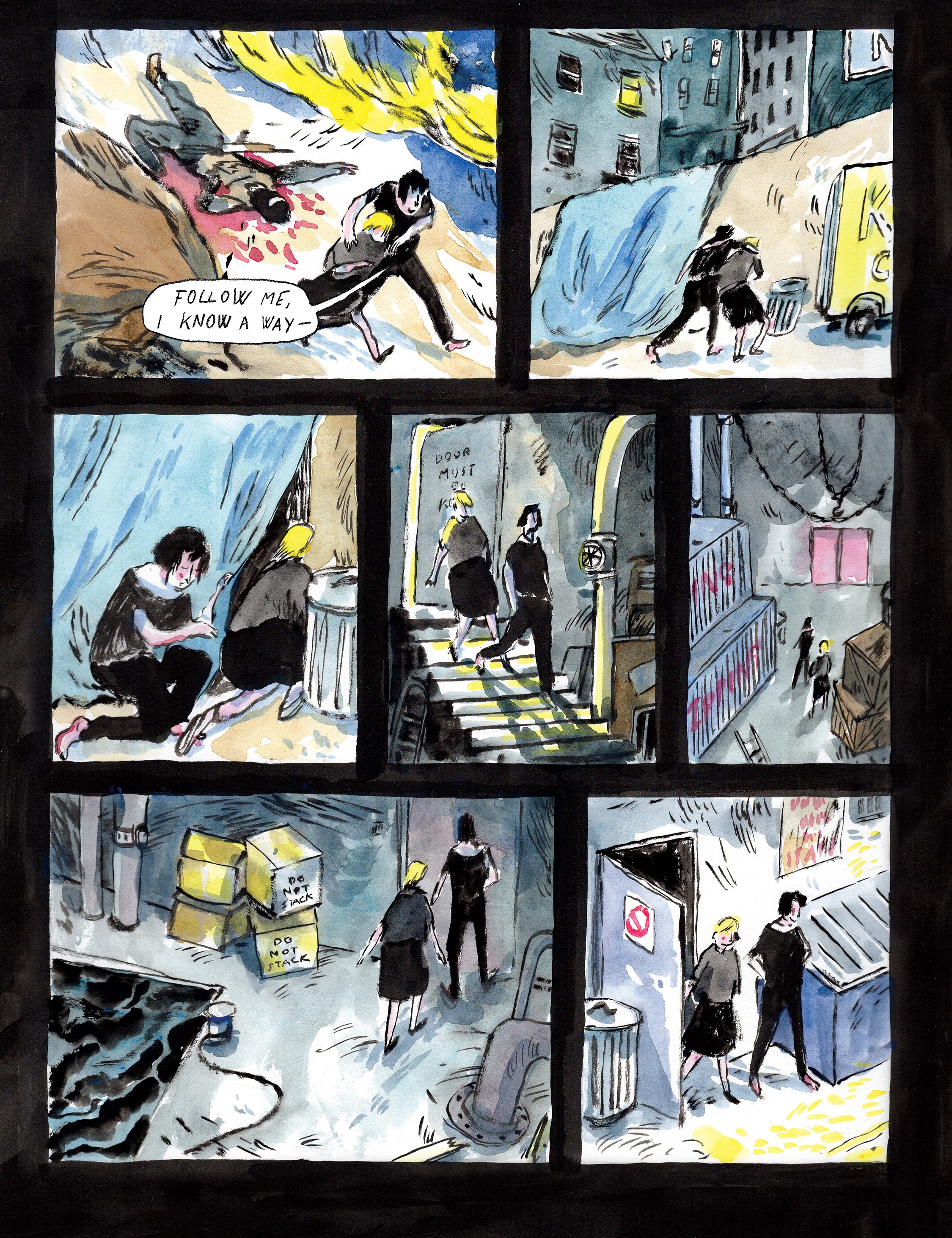 Read online A Shining Beacon comic -  Issue # TPB (Part 2) - 93