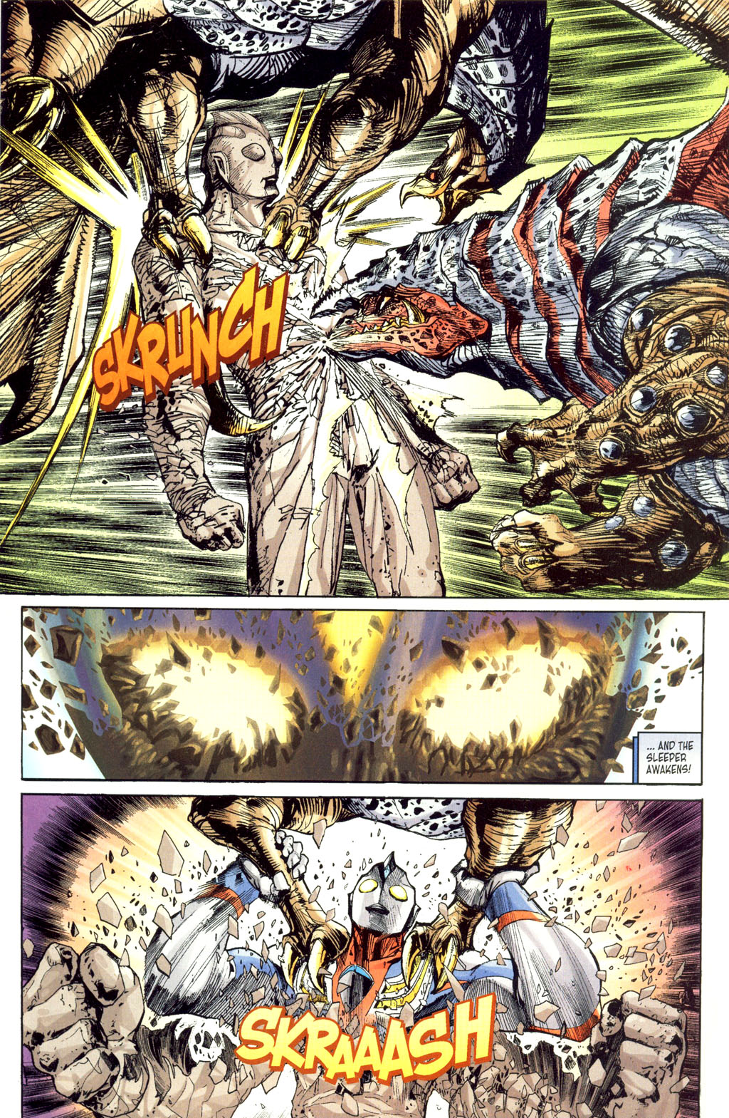 Read online Ultraman Tiga comic -  Issue #2 - 30