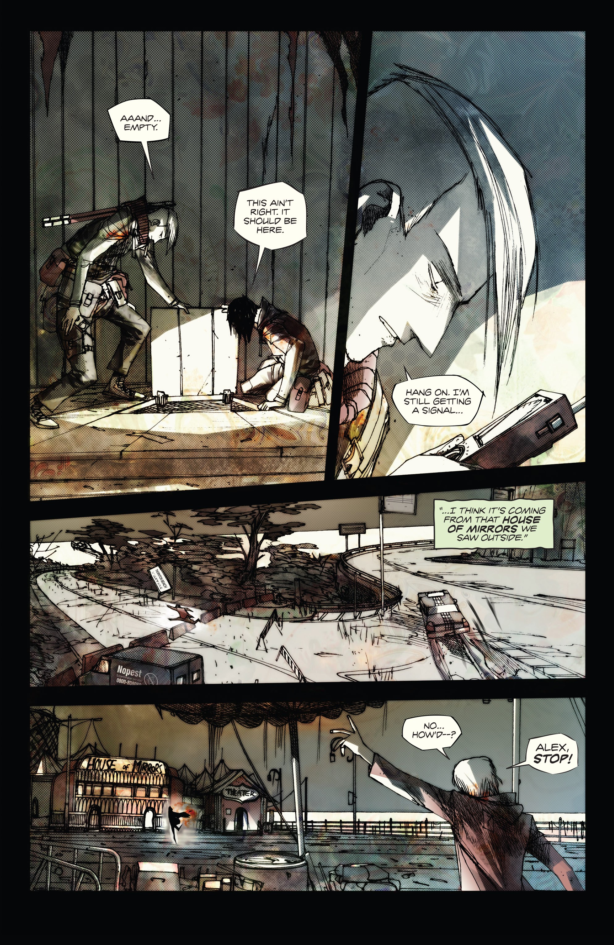 Read online The Last Broadcast comic -  Issue #5 - 23