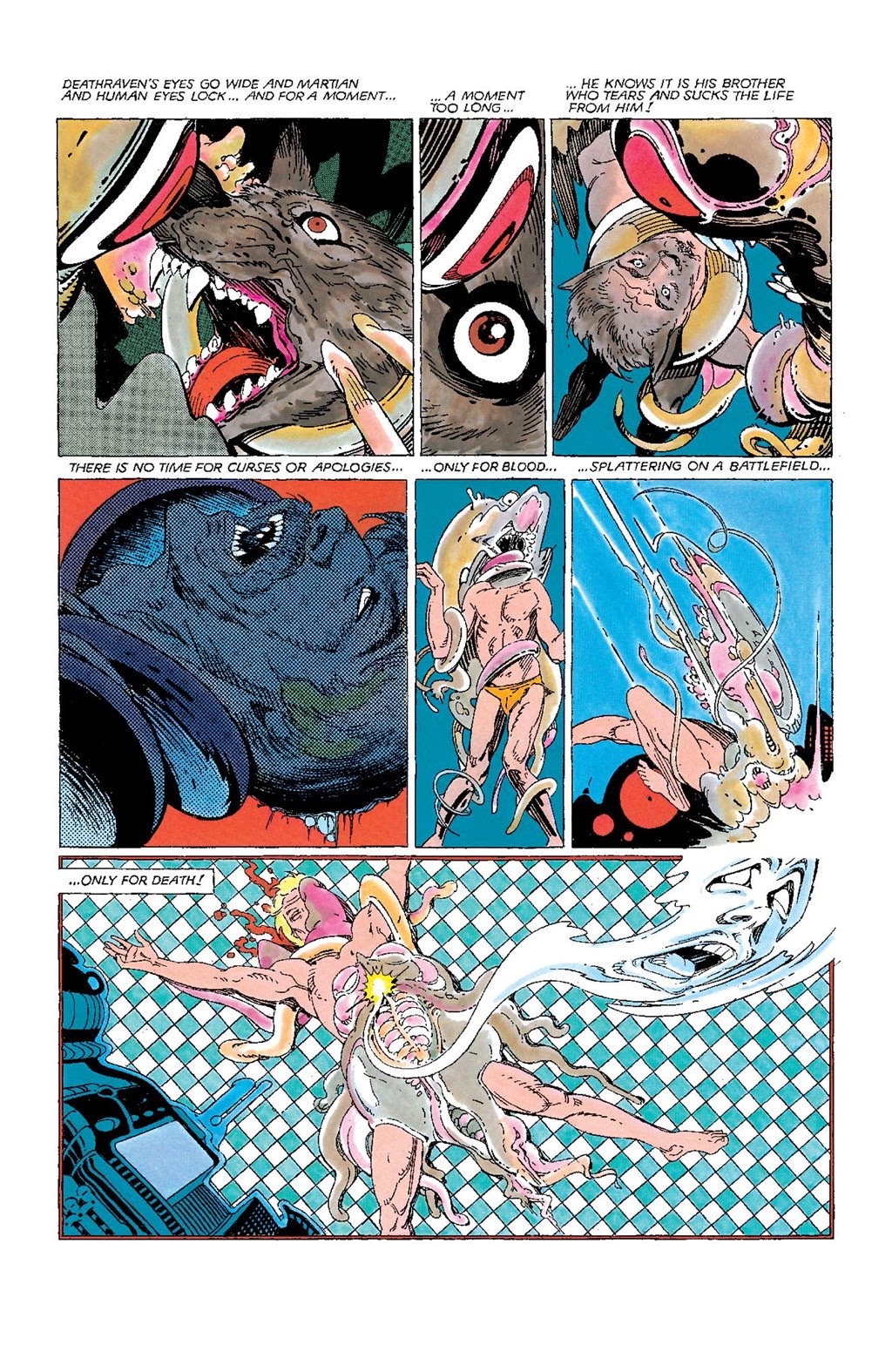 Read online Killraven Epic Collection: Warrior of the Worlds comic -  Issue # TPB (Part 5) - 73