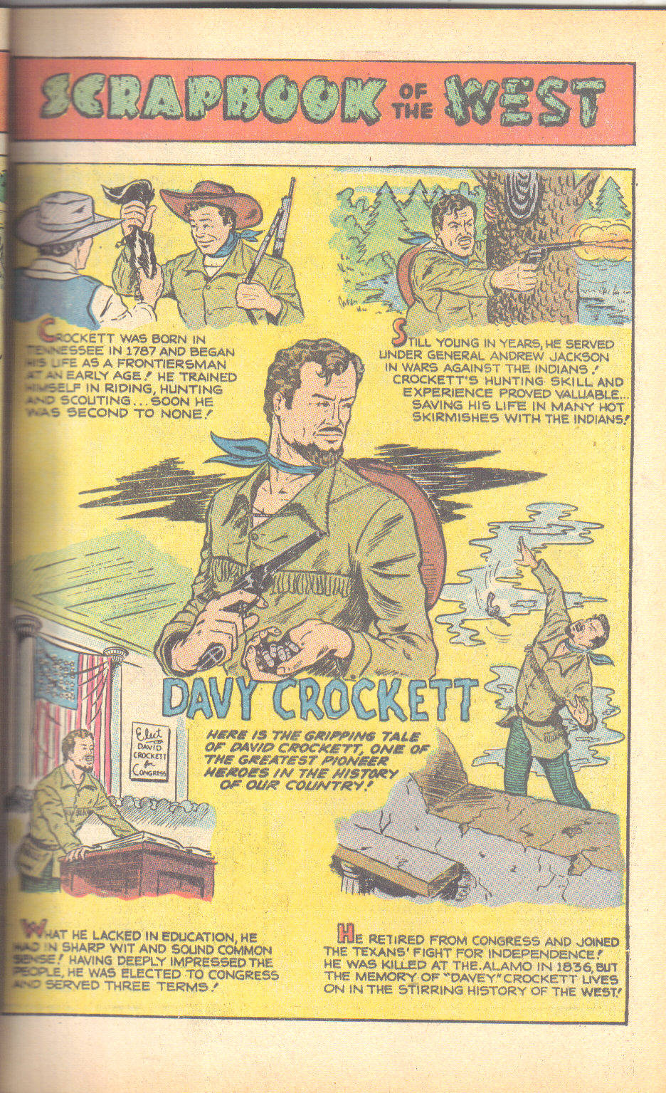 Read online Wild Western Action comic -  Issue #2 - 25