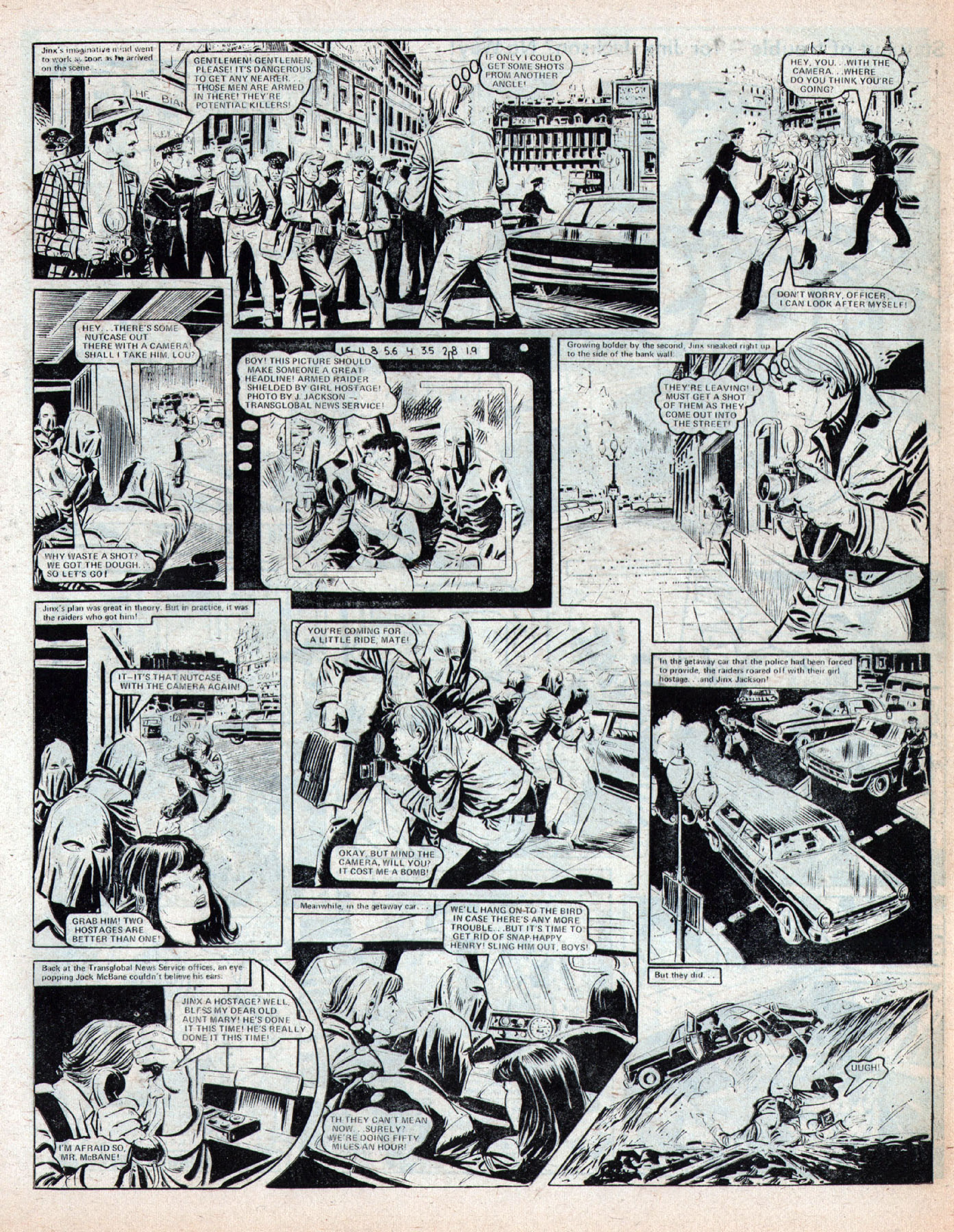 Read online Action (1976) comic -  Issue #69 - 21