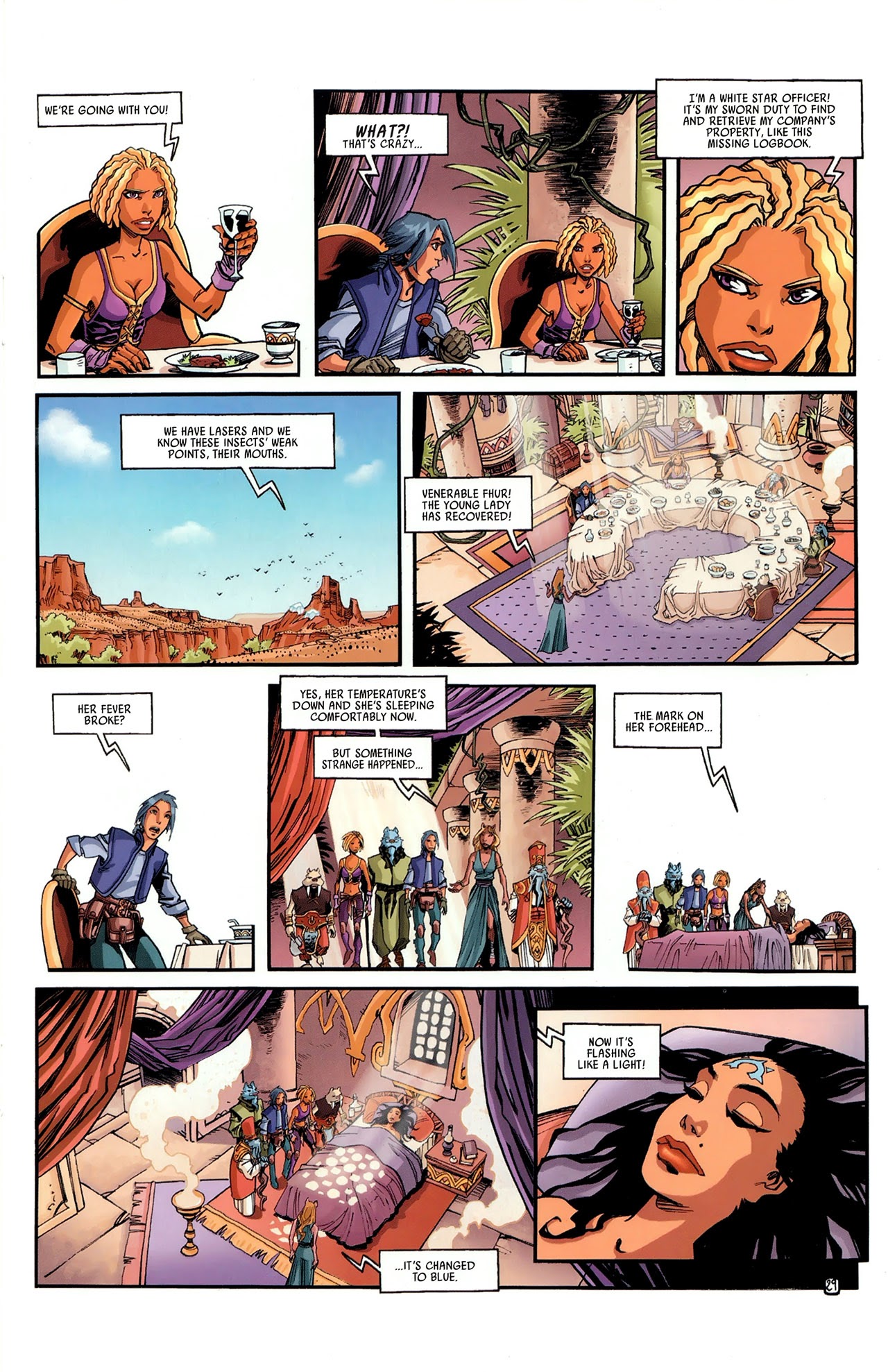 Read online Ythaq: The Forsaken World comic -  Issue #3 - 33