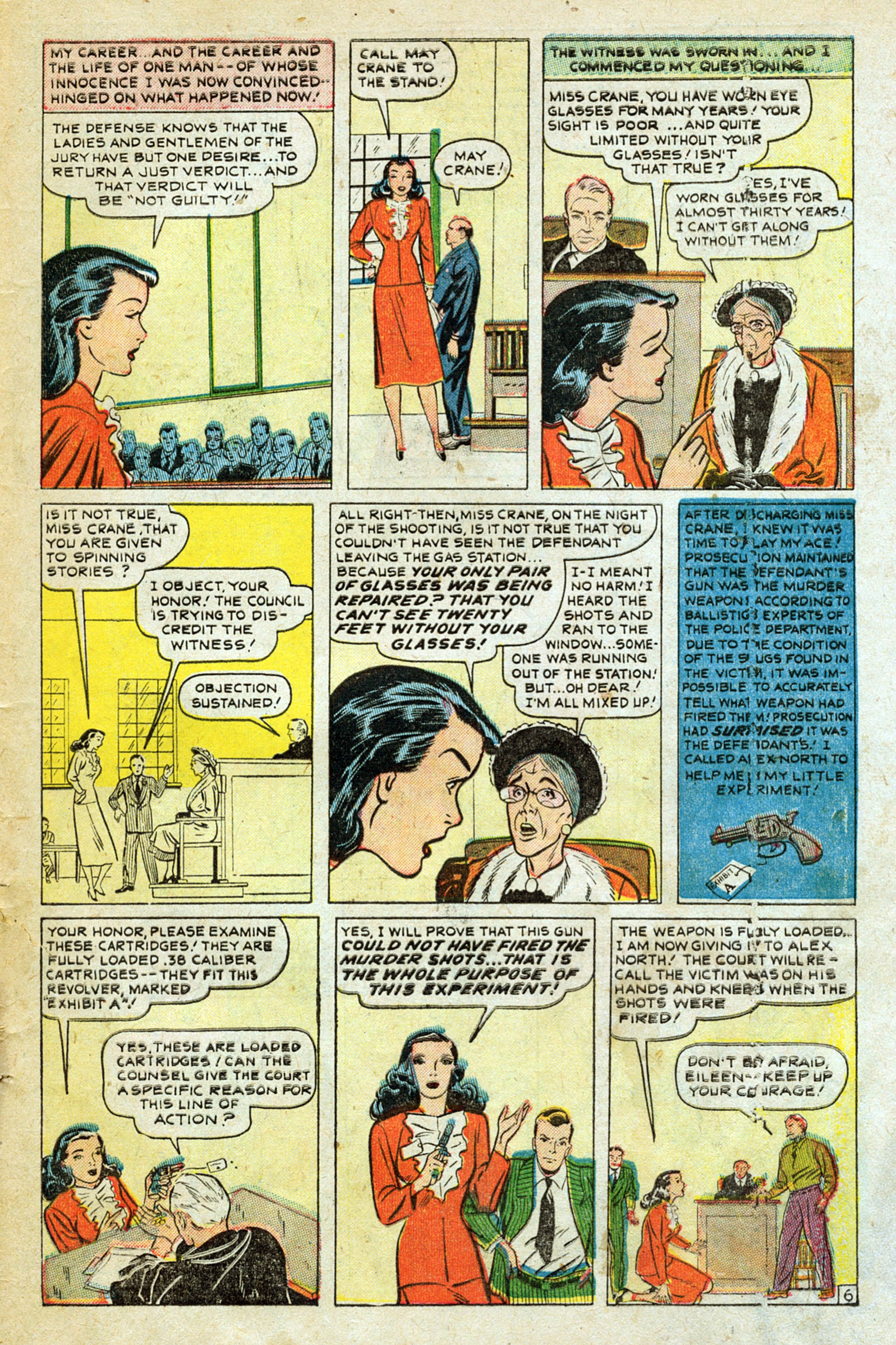 Read online Love Tales comic -  Issue #36 - 47
