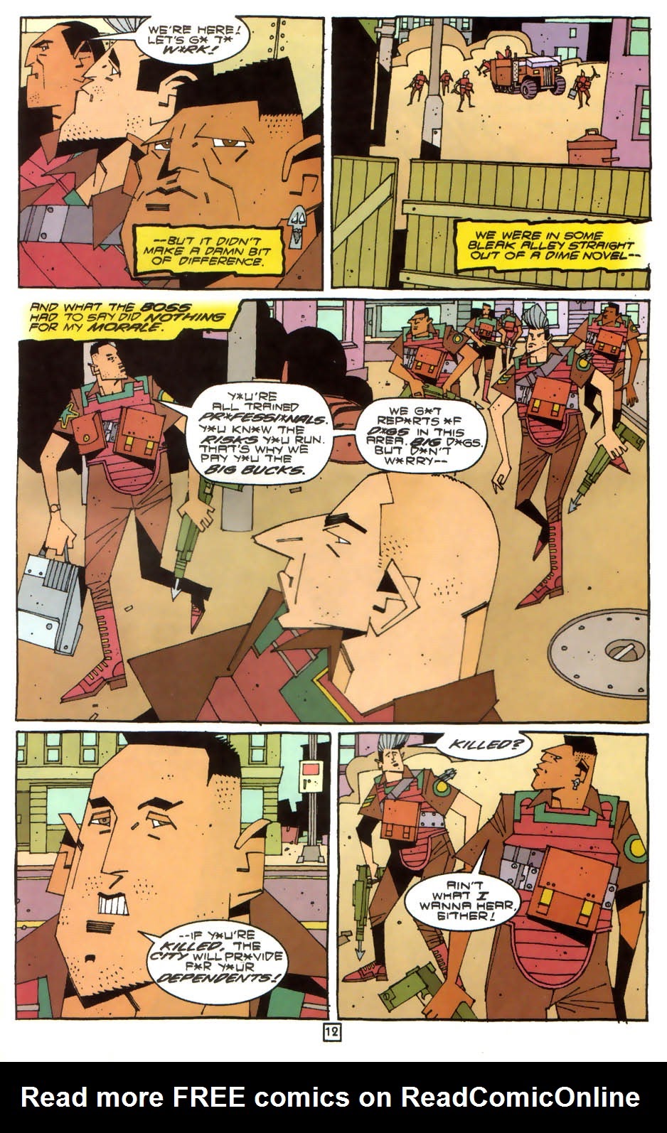 Read online Tattered Banners comic -  Issue #2 - 13