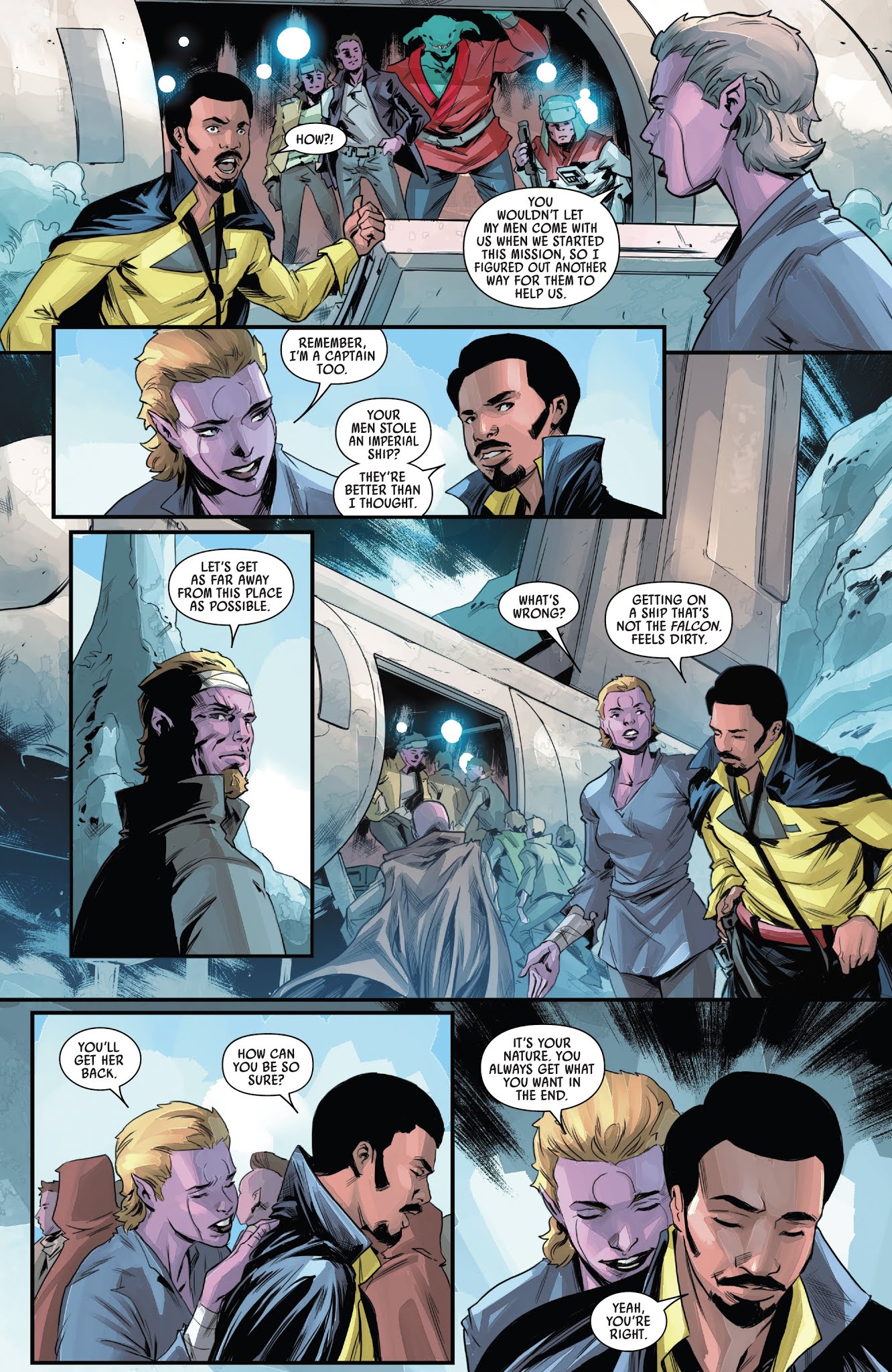 Read online Star Wars: Lando: Double Or Nothing comic -  Issue #5 - 20