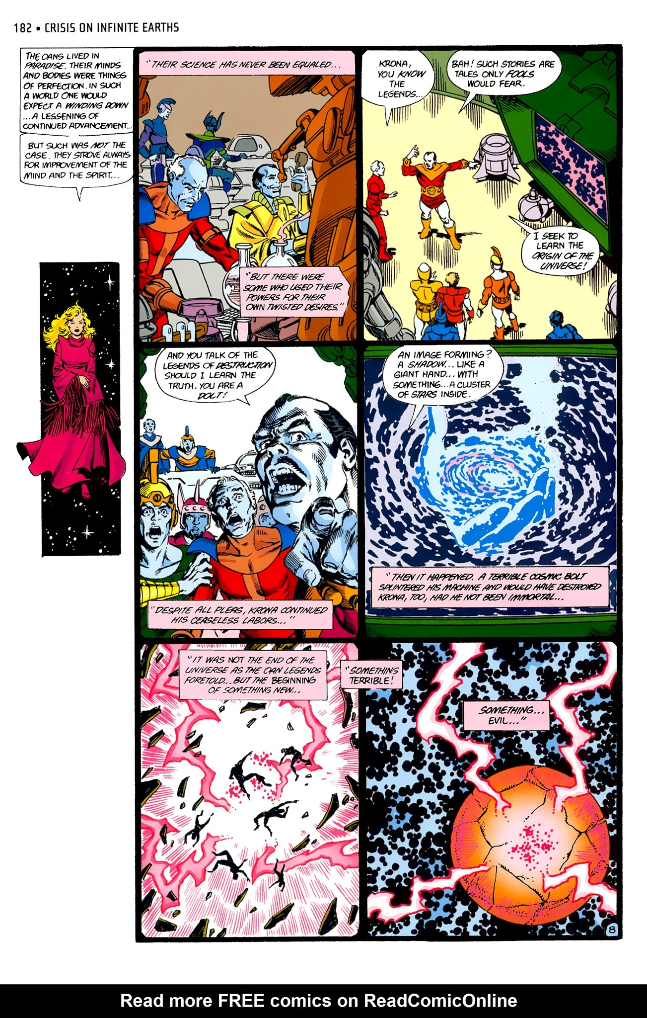 Read online Crisis on Infinite Earths (1985) comic -  Issue # _Absolute Edition 2 - 10