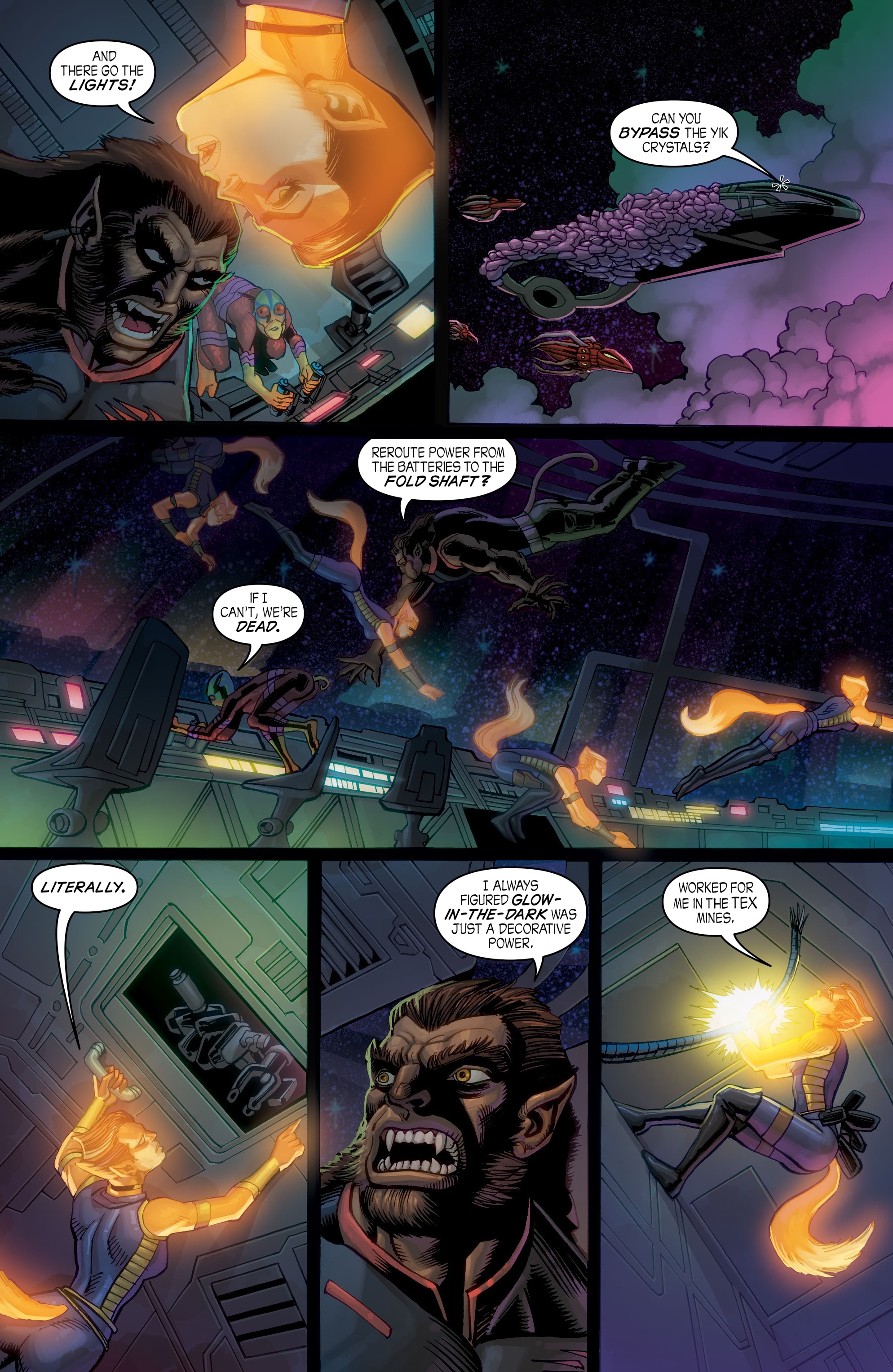 Read online John Carpenter Presents Storm Kids: Hyperbreed comic -  Issue #1 - 15