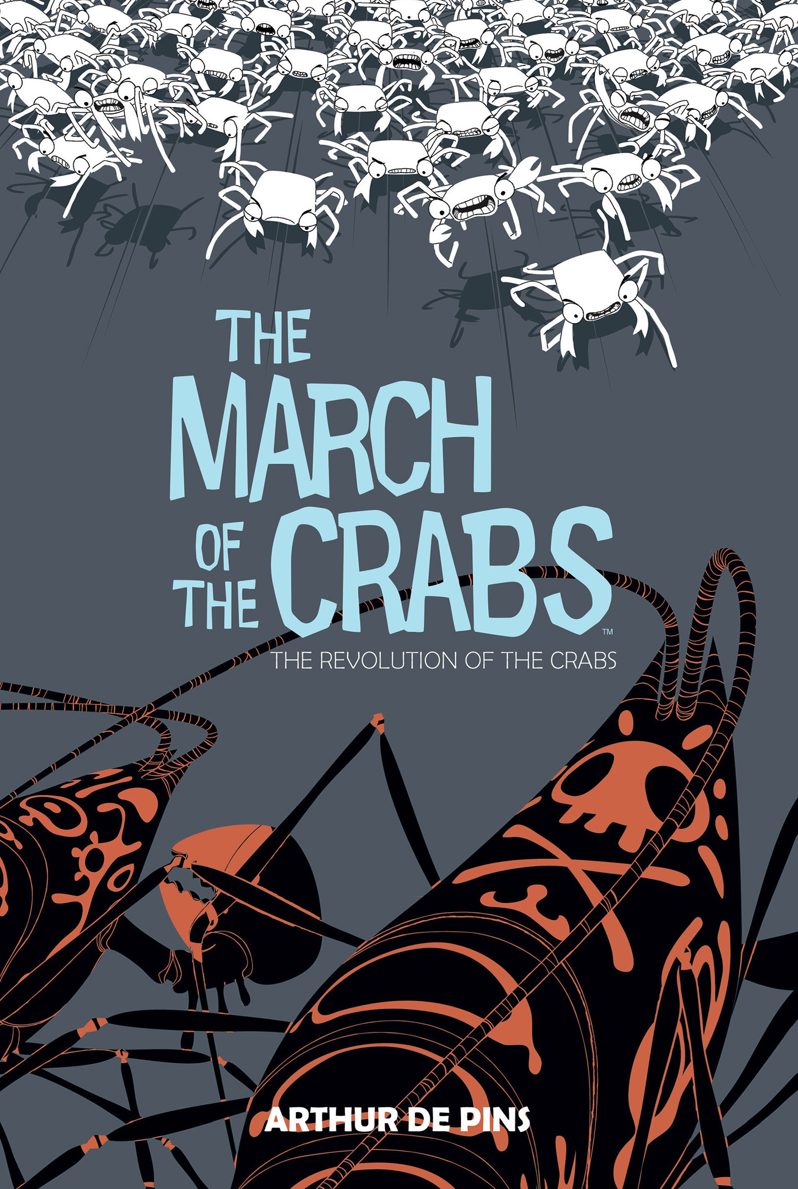 Read online The March of the Crabs comic -  Issue # TPB 3 - 1