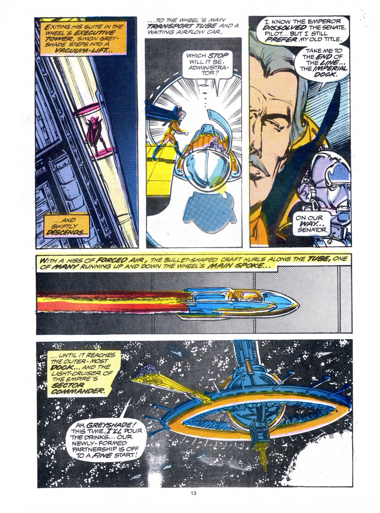 Read online Return of the Jedi comic -  Issue #38 - 13