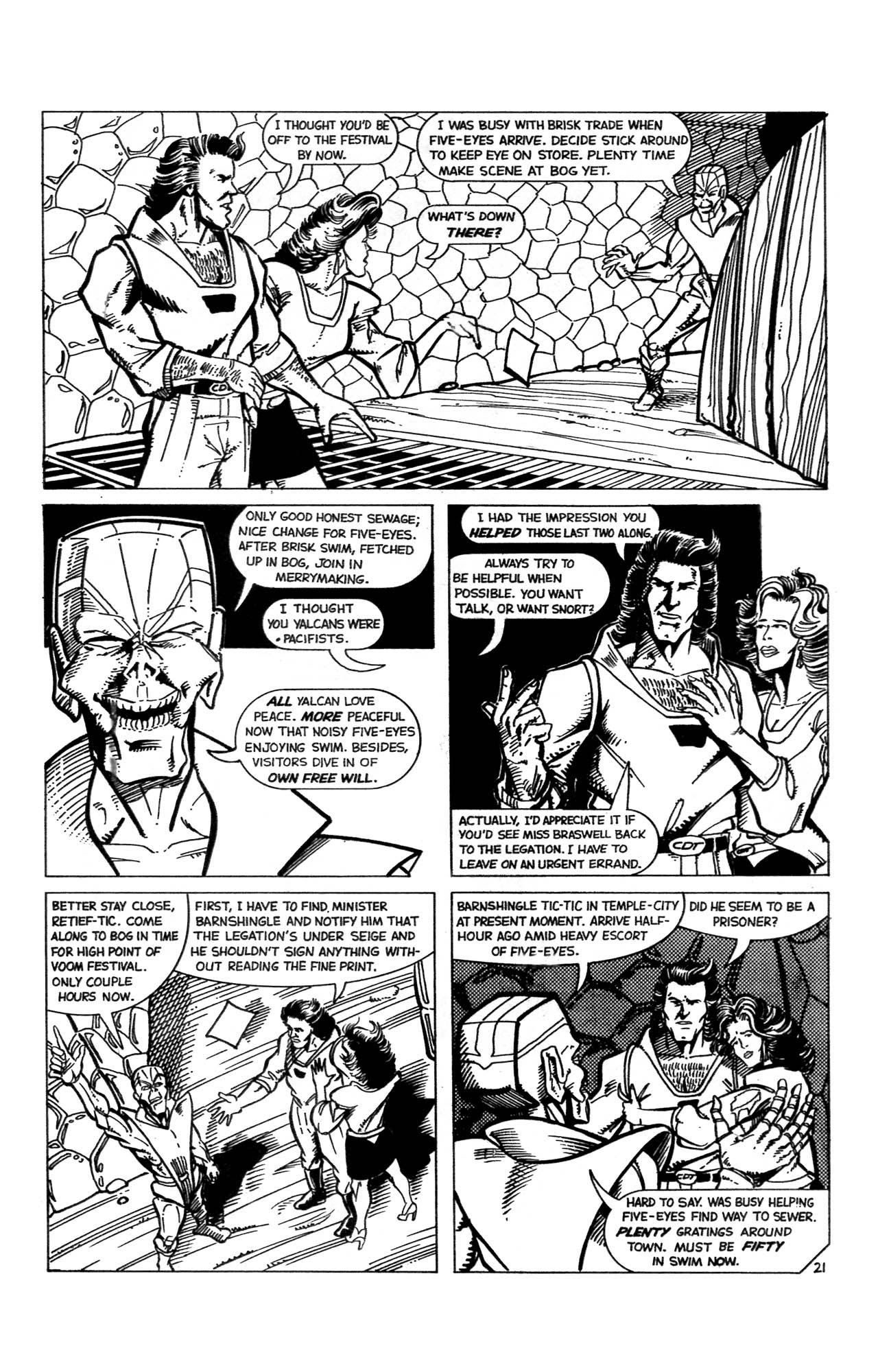Read online Retief: Diplomatic Immunity comic -  Issue #2 - 23